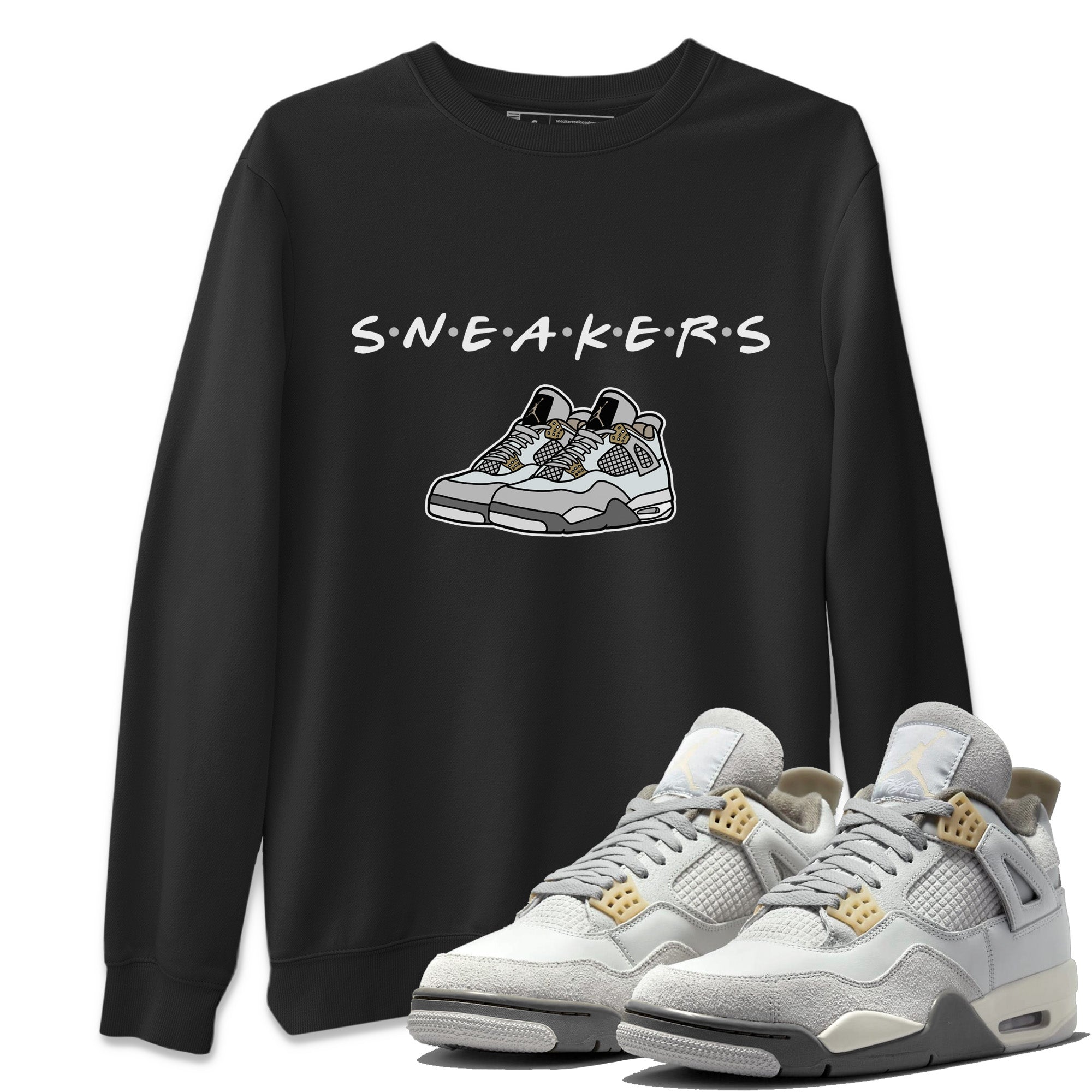 snkmatchs Unisex Tops - Air Jordan 4 Craft