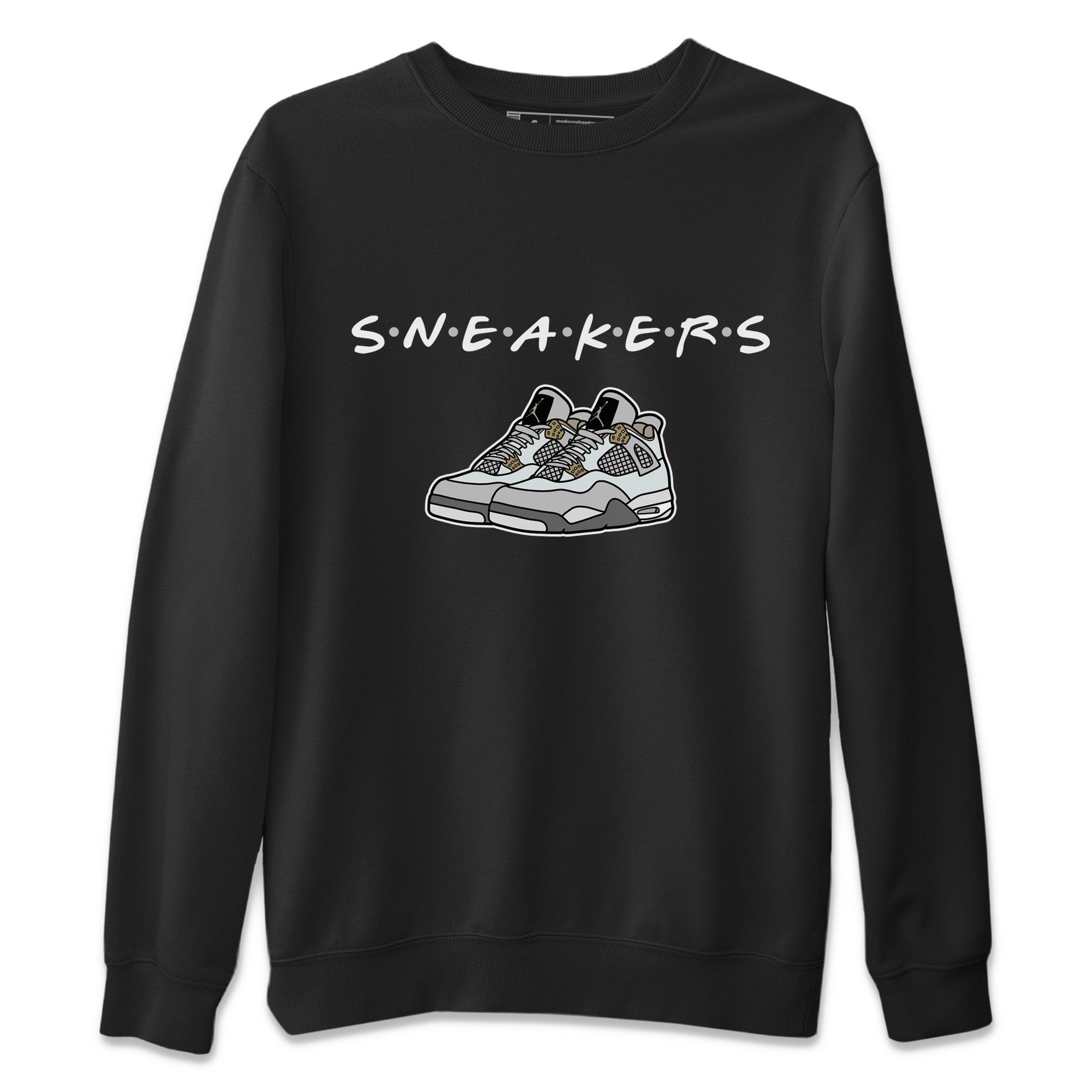 snkmatchs Unisex Tops - Air Jordan 4 Craft