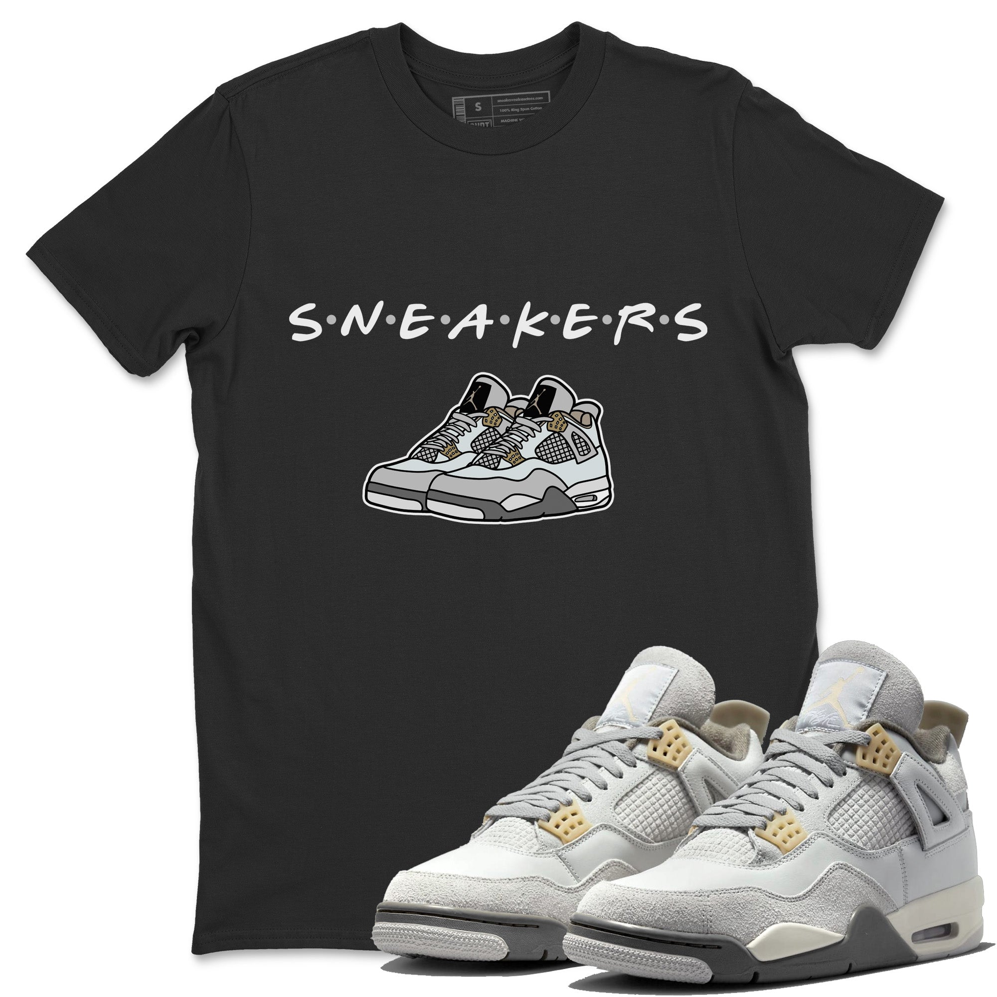 snkmatchs Unisex Tops - Air Jordan 4 Craft