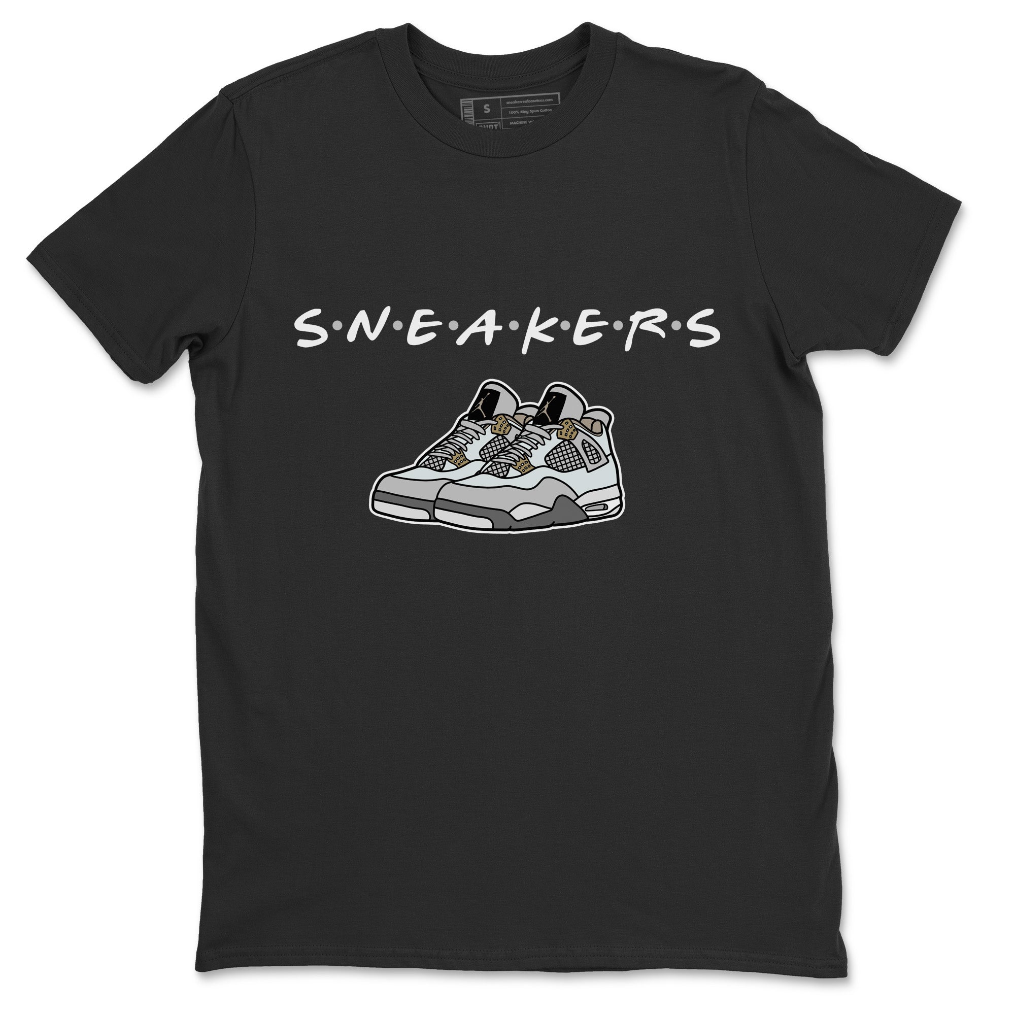 snkmatchs Unisex Tops - Air Jordan 4 Craft