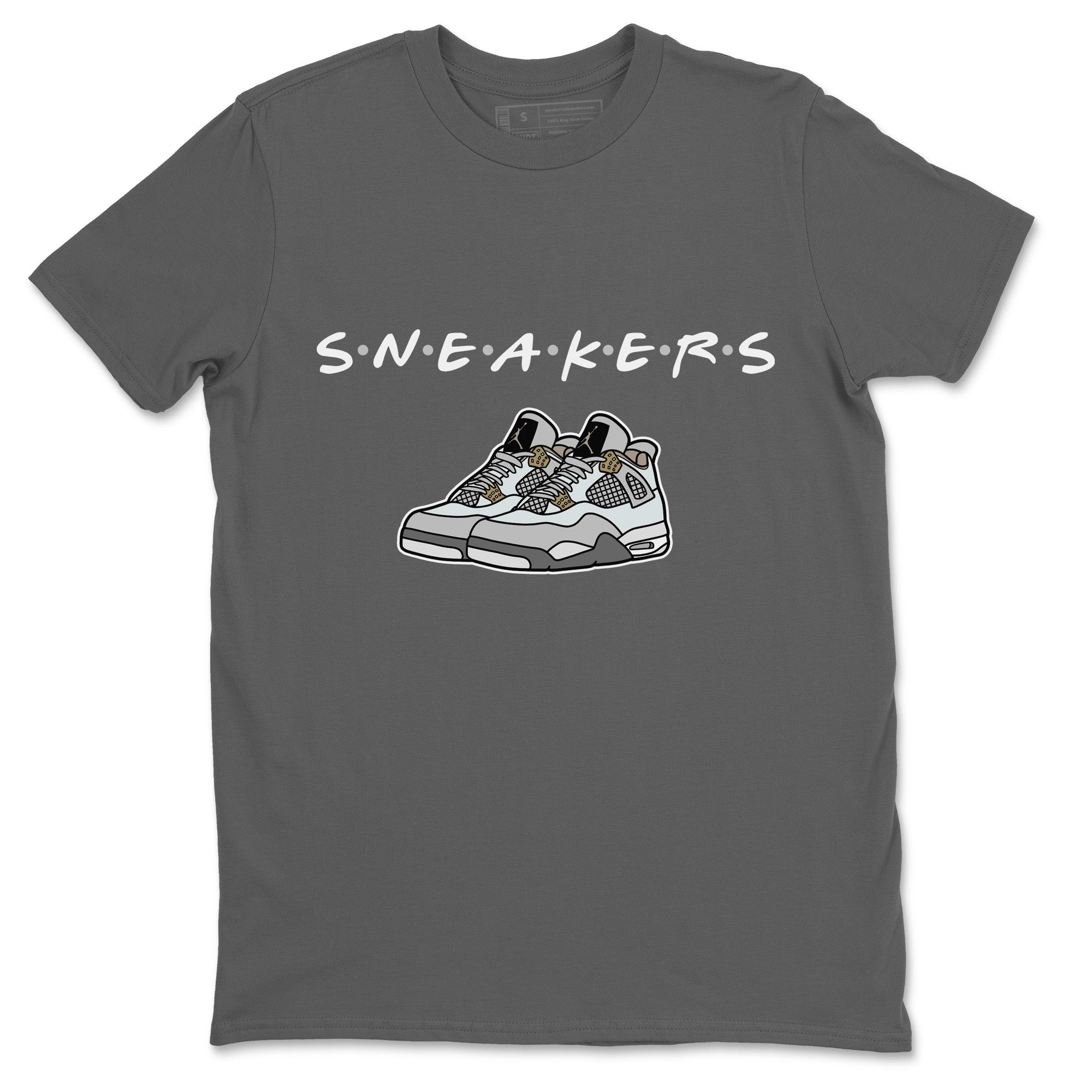 snkmatchs Unisex Tops - Air Jordan 4 Craft