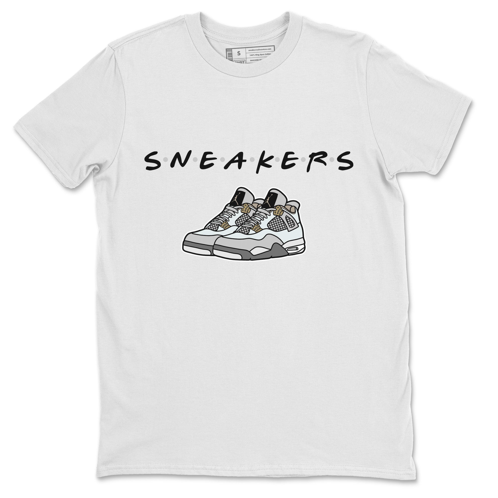 snkmatchs Unisex Tops - Air Jordan 4 Craft