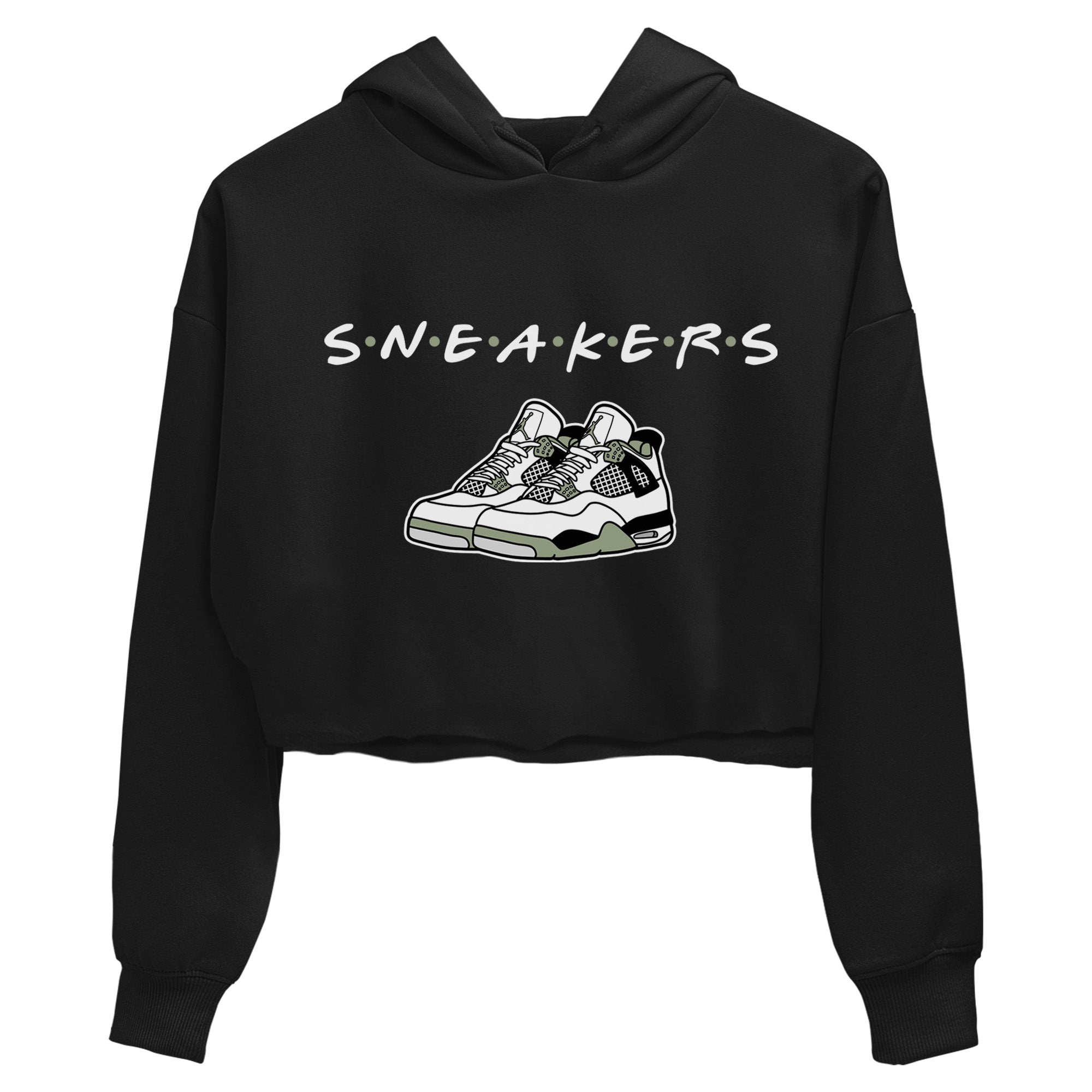 snkmatchs Women's Tops - Air Jordan 4 Seafoam