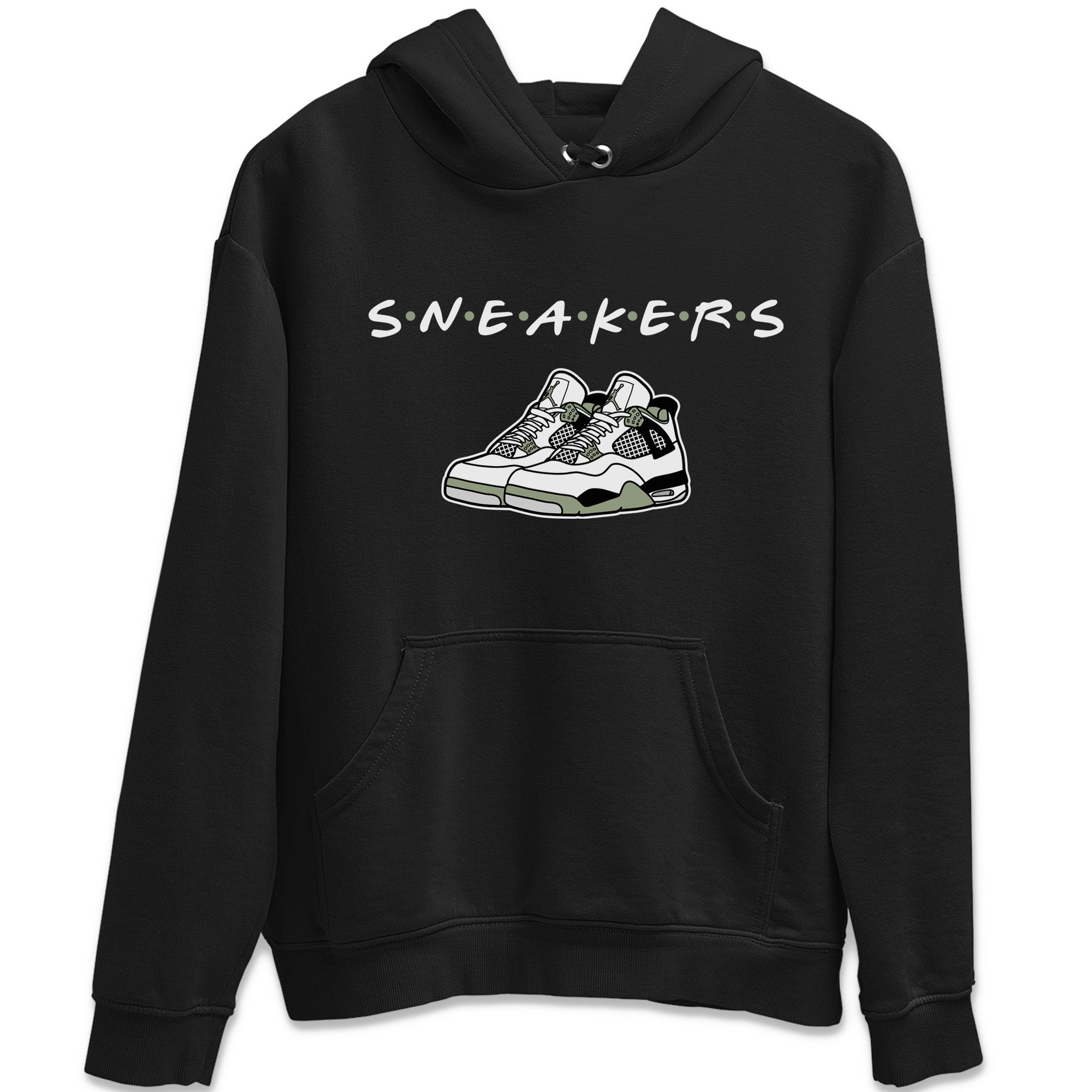 snkmatchs Unisex Tops - Air Jordan 4 Seafoam