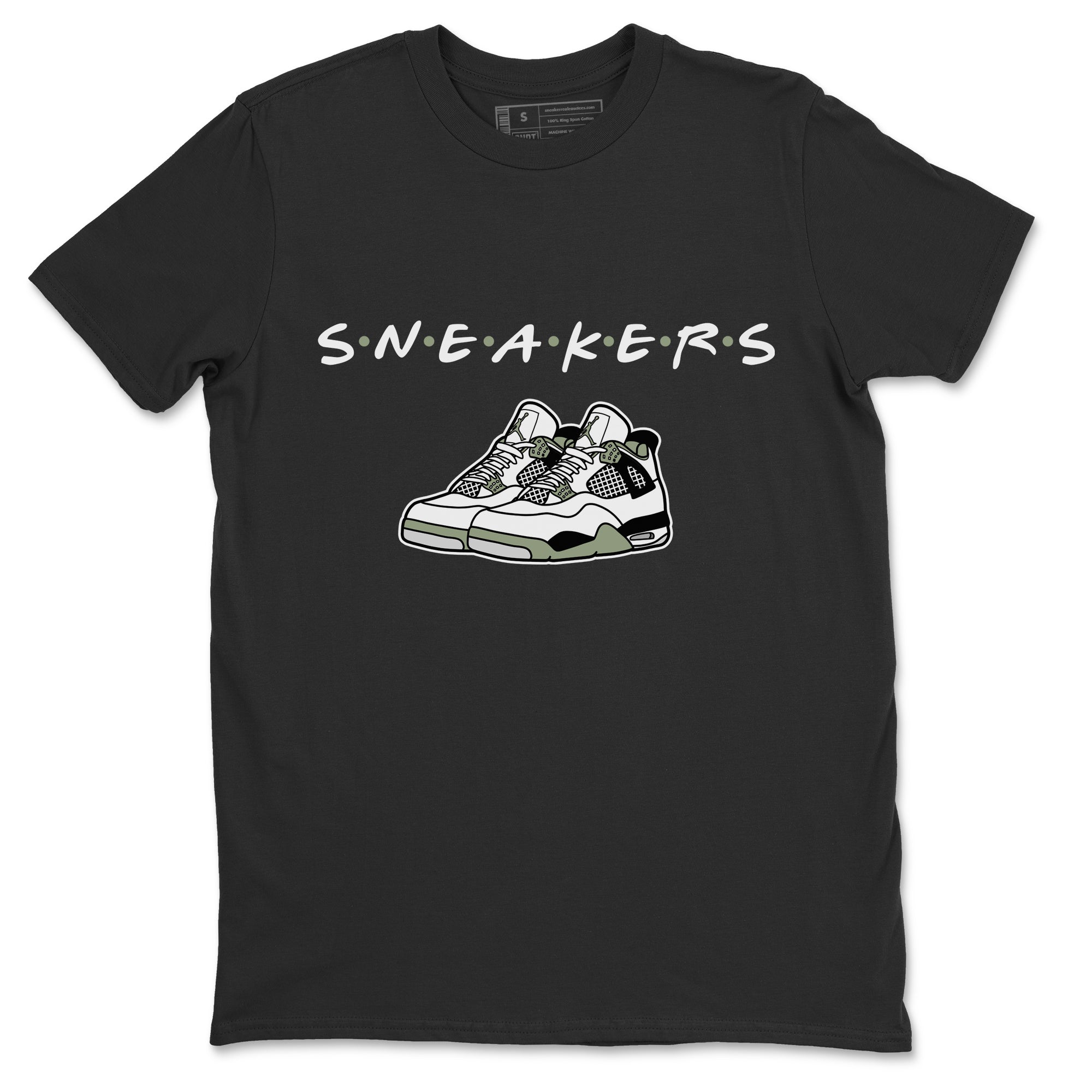snkmatchs Unisex Tops - Air Jordan 4 Seafoam