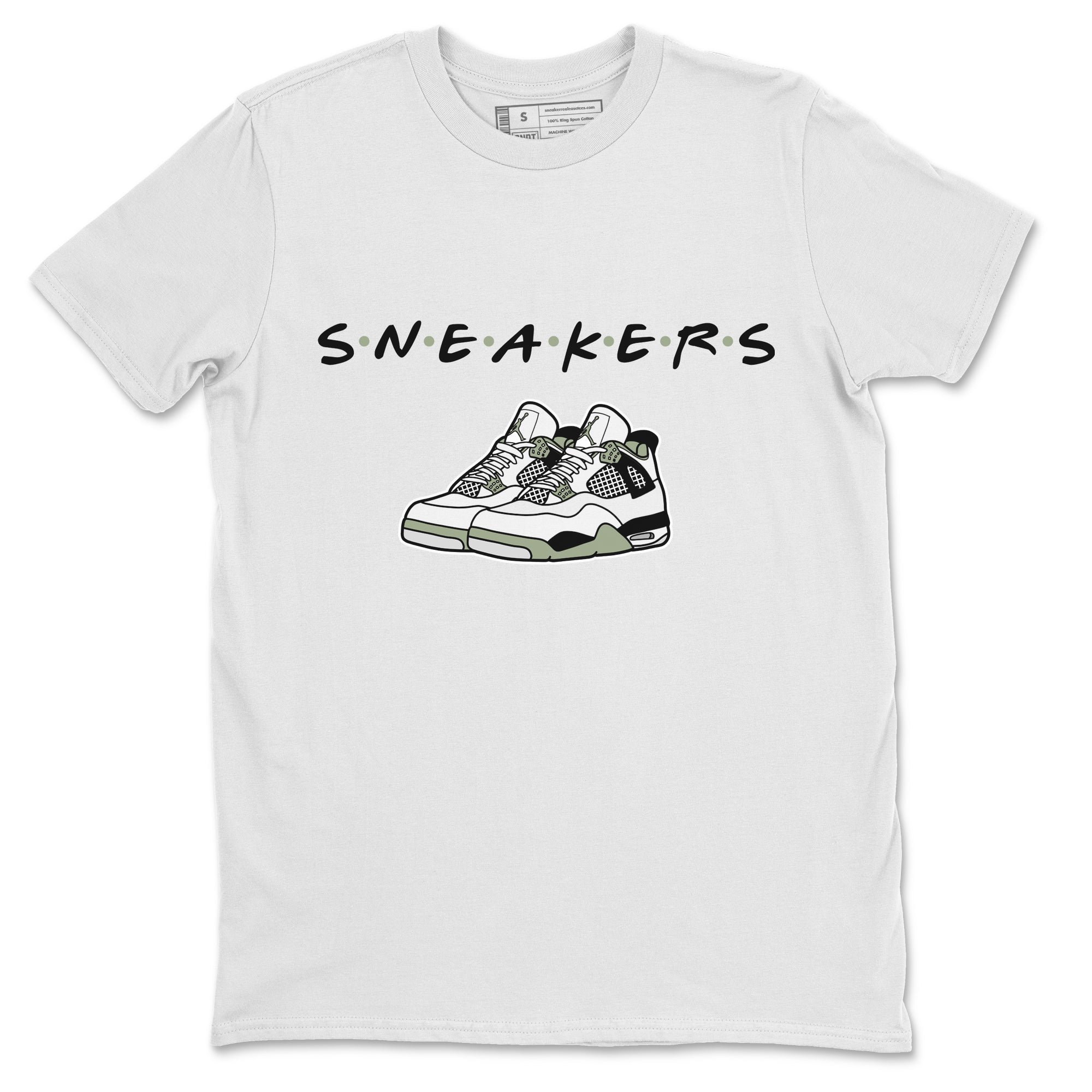 snkmatchs Unisex Tops - Air Jordan 4 Seafoam