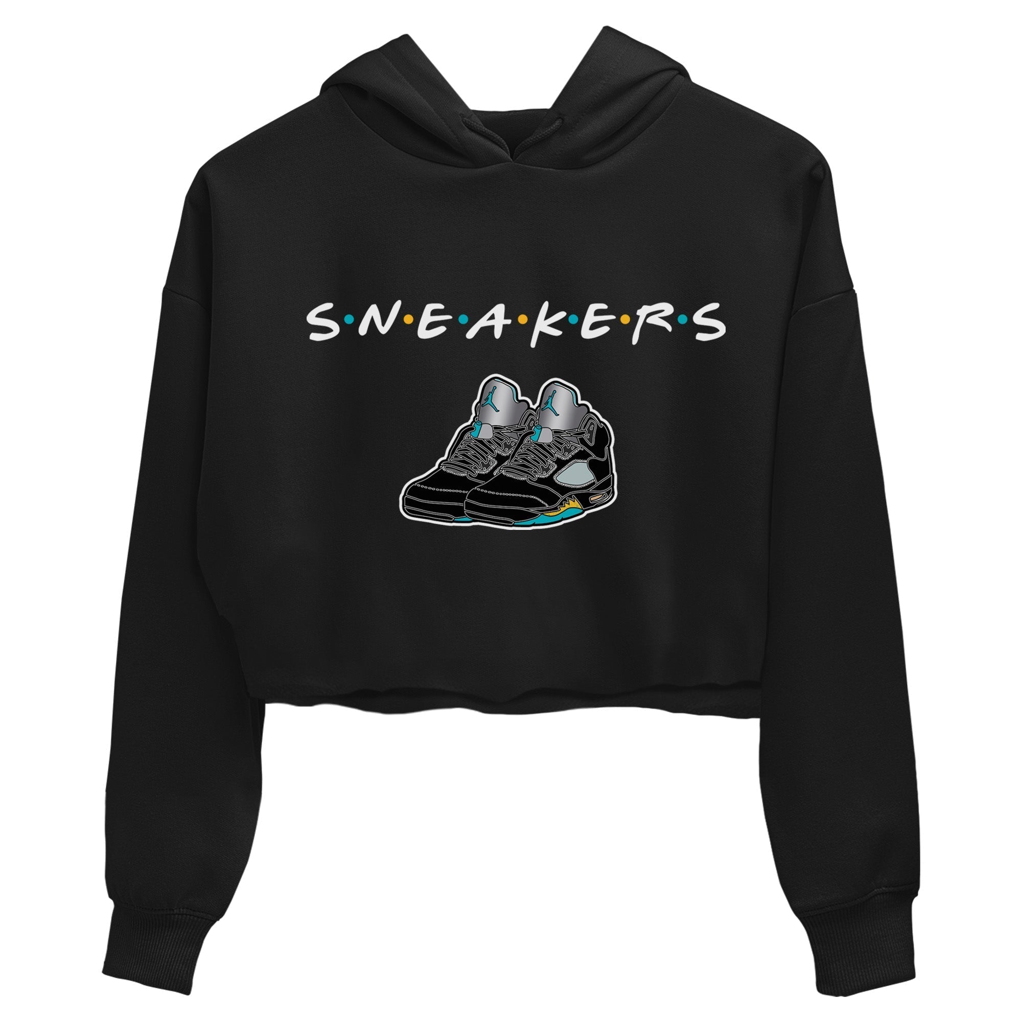 snkmatchs Women's Tops - Air Jordan 5 Aqua