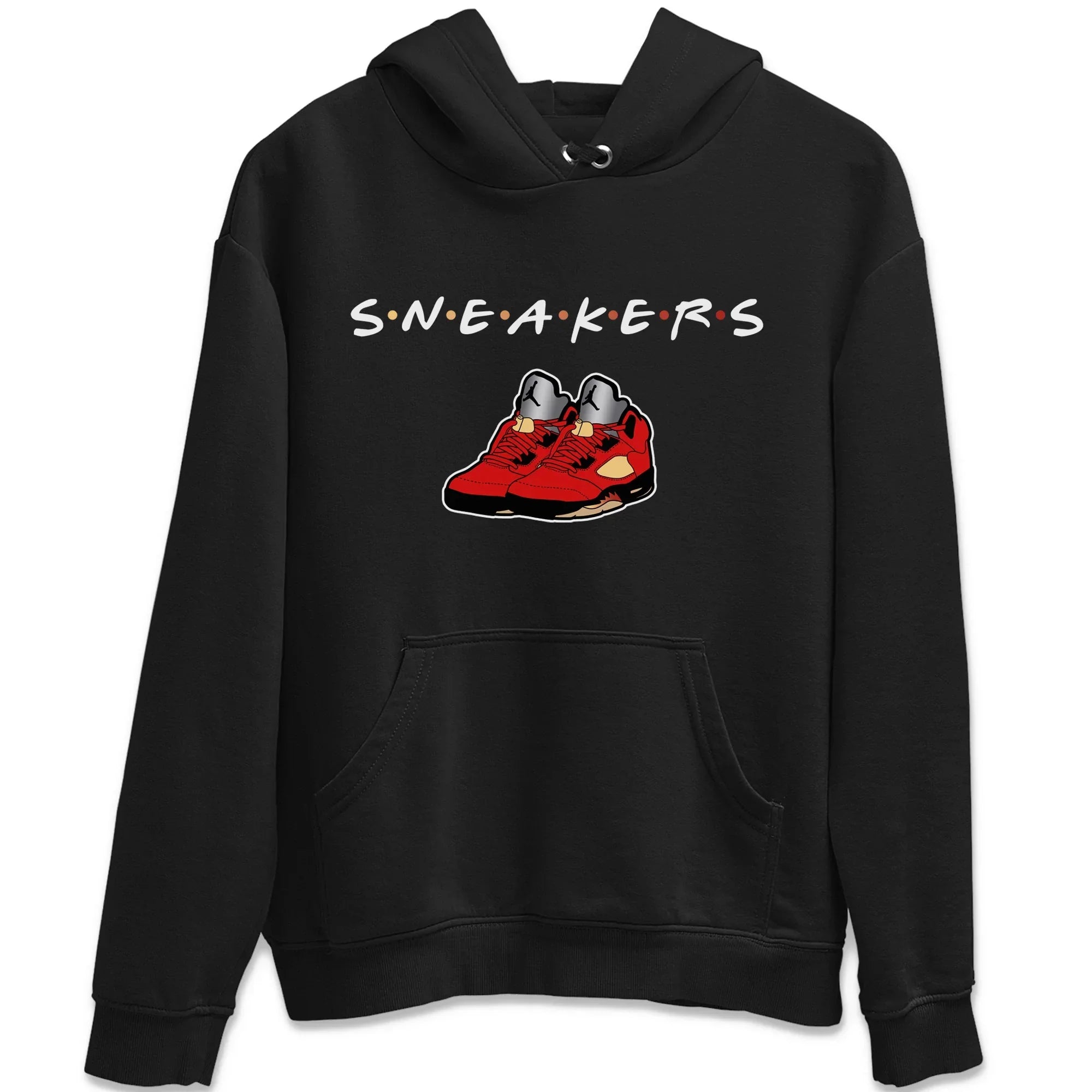 snkmatchs Unisex Tops - Air Jordan 5 Mars For Her