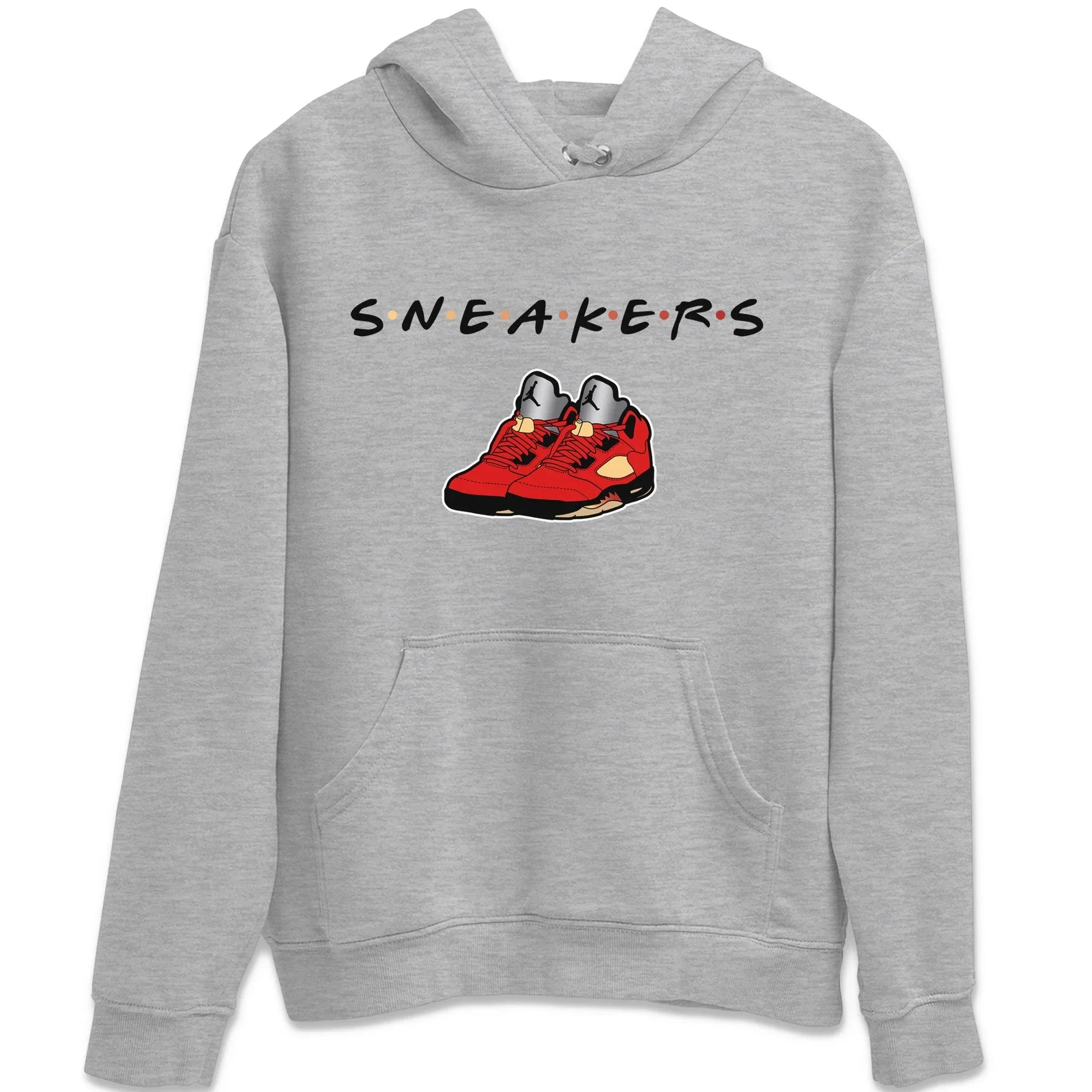 snkmatchs Unisex Tops - Air Jordan 5 Mars For Her