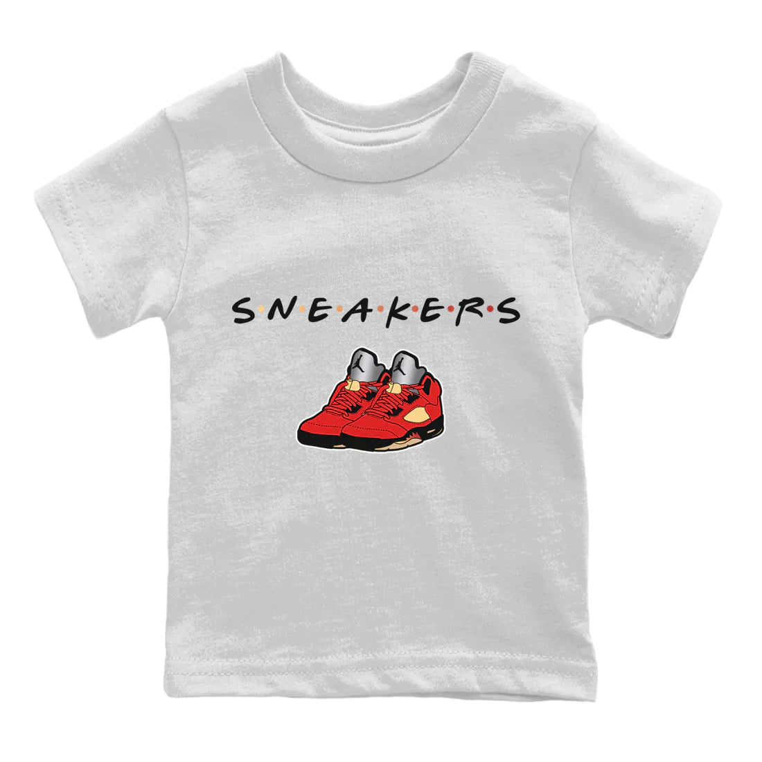snkmatchs Kids Tops - Air Jordan 5 Mars For Her