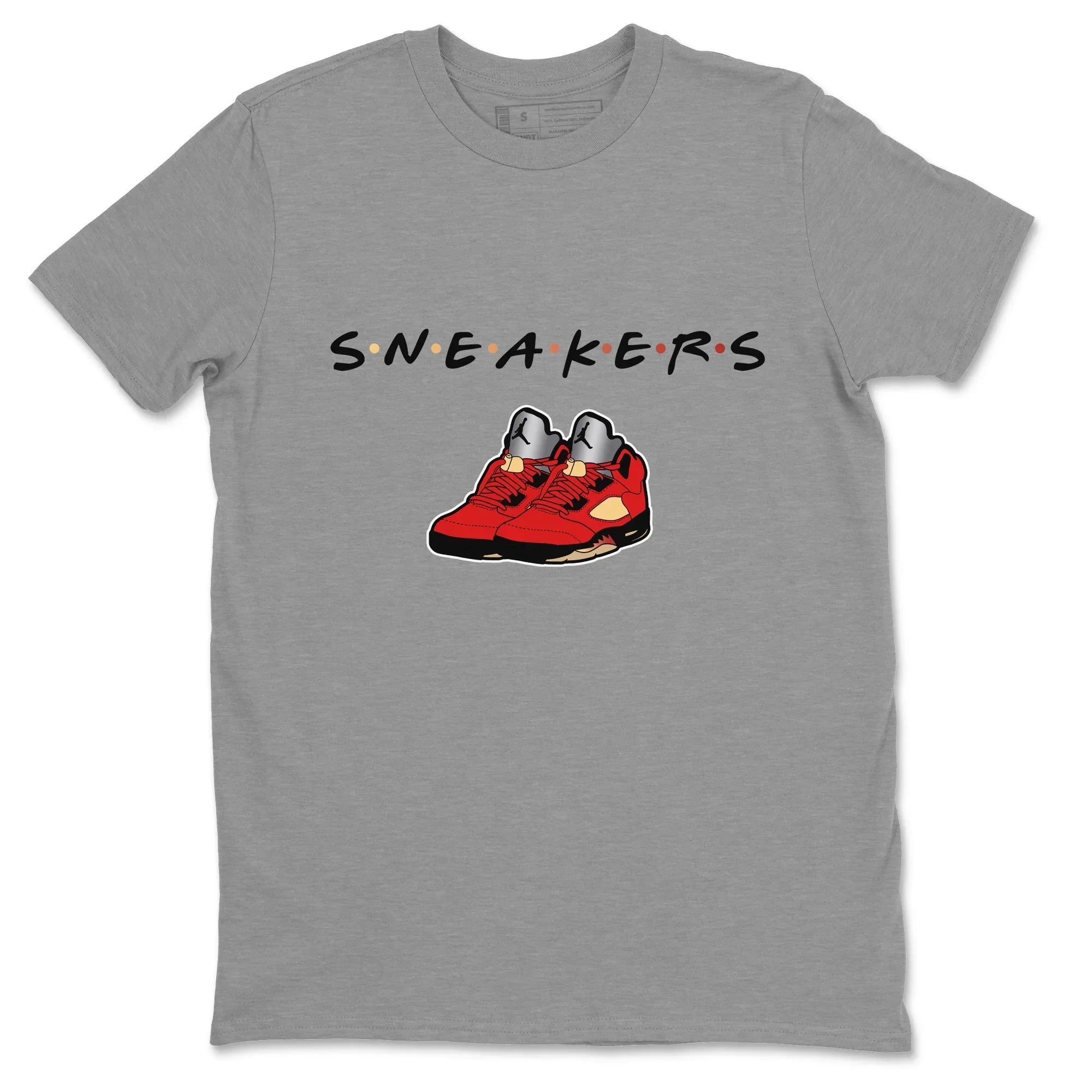 snkmatchs Unisex Tops - Air Jordan 5 Mars For Her
