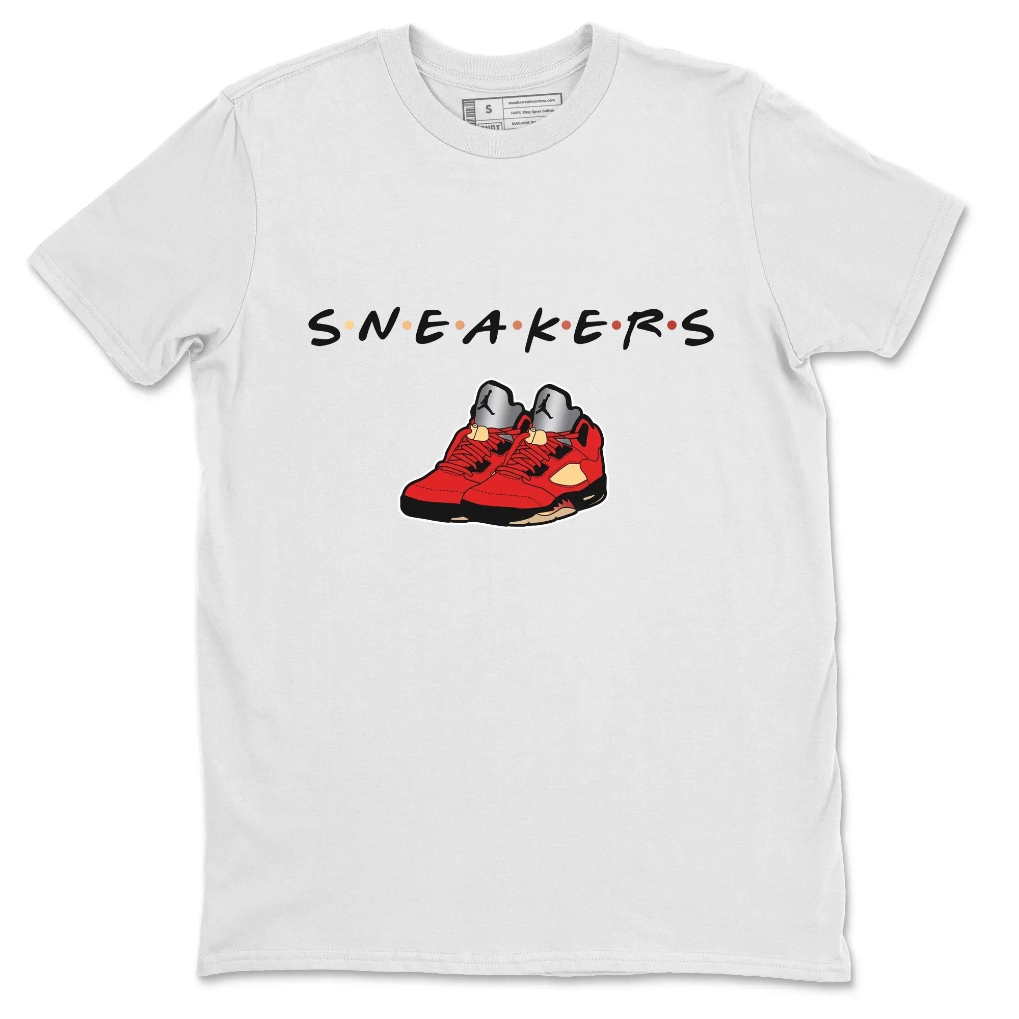 snkmatchs Unisex Tops - Air Jordan 5 Mars For Her