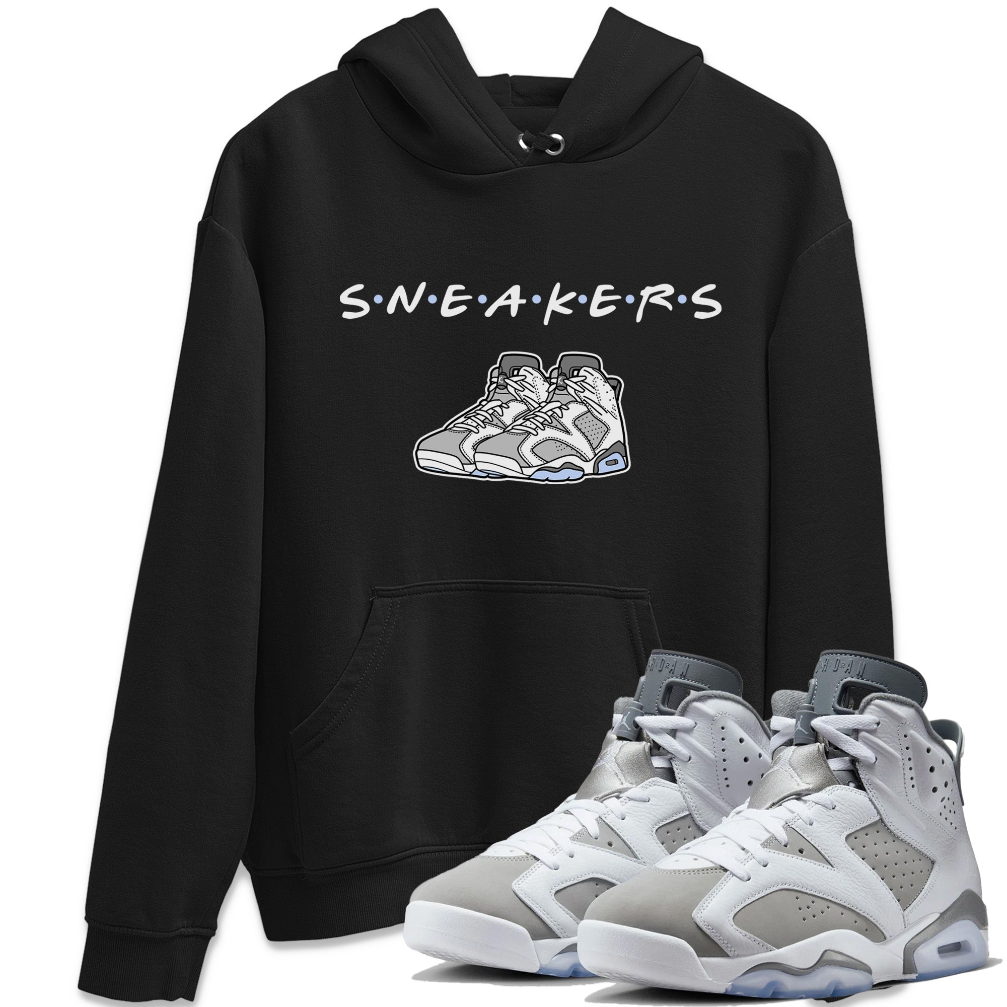 Sneakers Unisex Tops - Air Jordan 6 Cool Grey