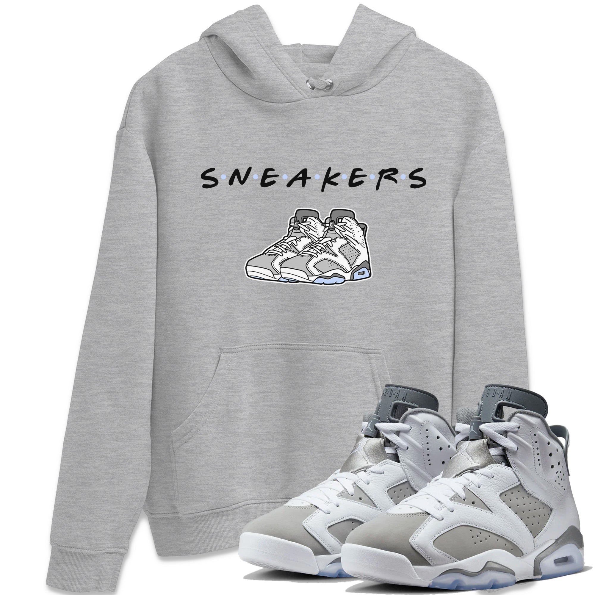 Sneakers Unisex Tops - Air Jordan 6 Cool Grey