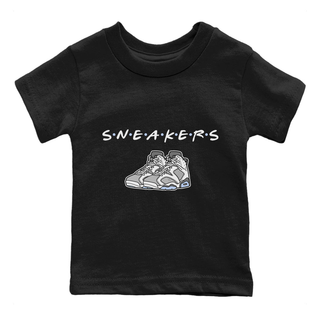 snkmatchs Kids Tops - Air Jordan 6 Cool Grey