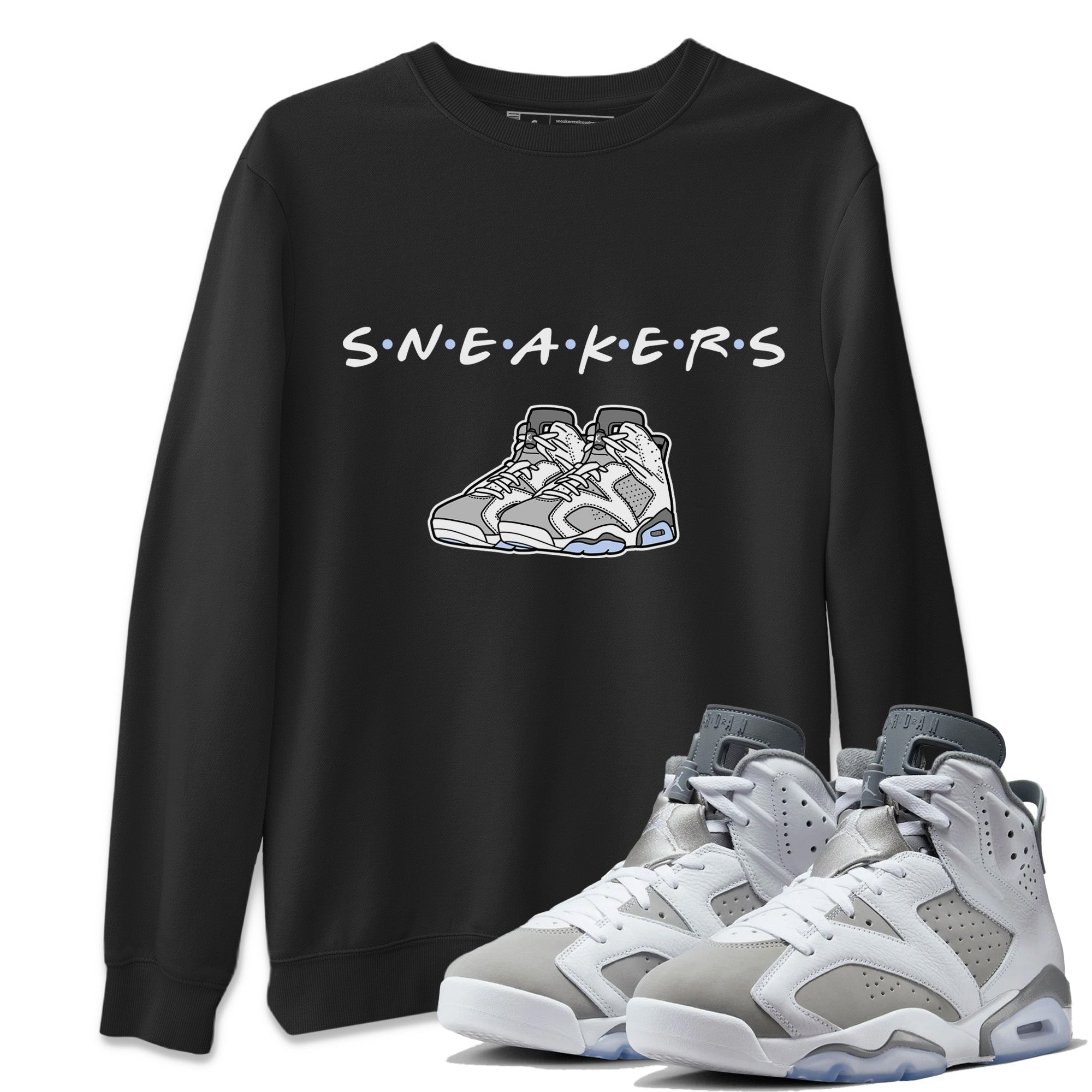 Sneakers Unisex Tops - Air Jordan 6 Cool Grey
