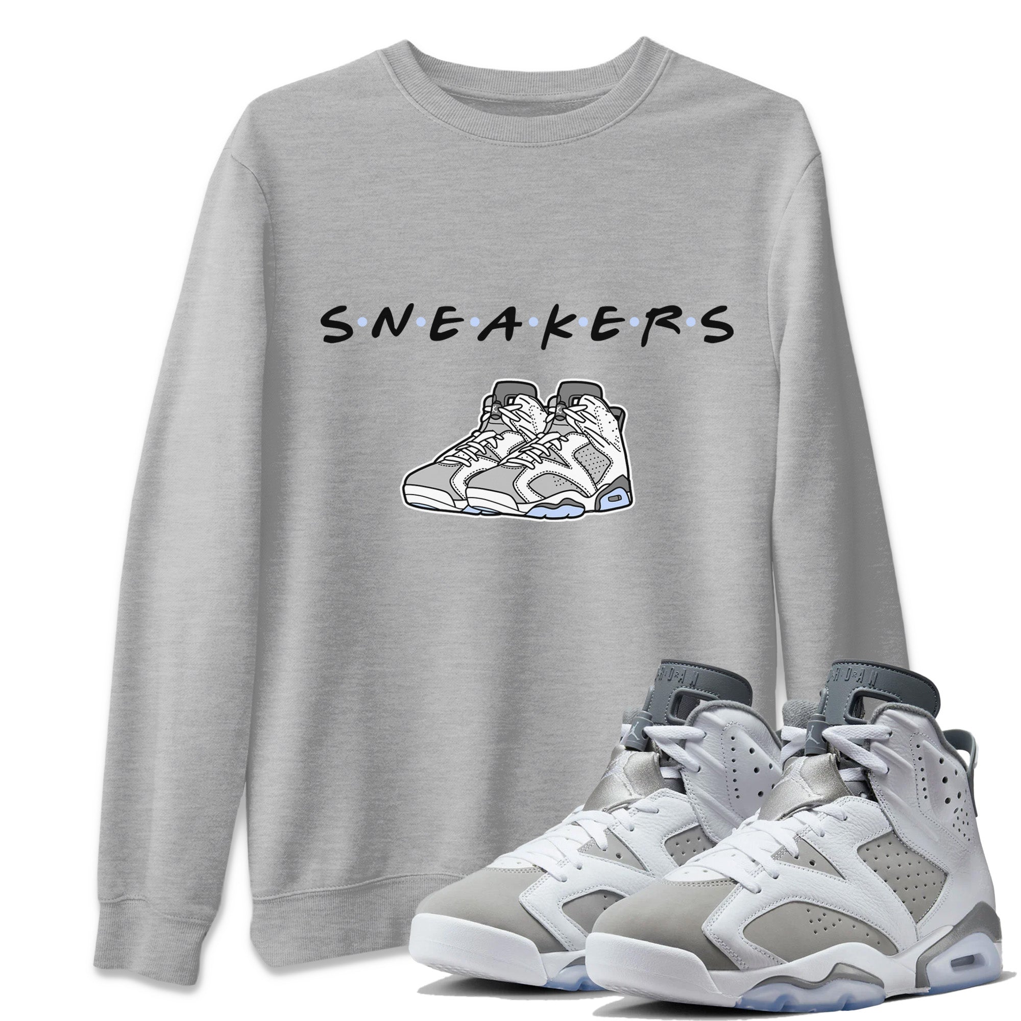Sneakers Unisex Tops - Air Jordan 6 Cool Grey