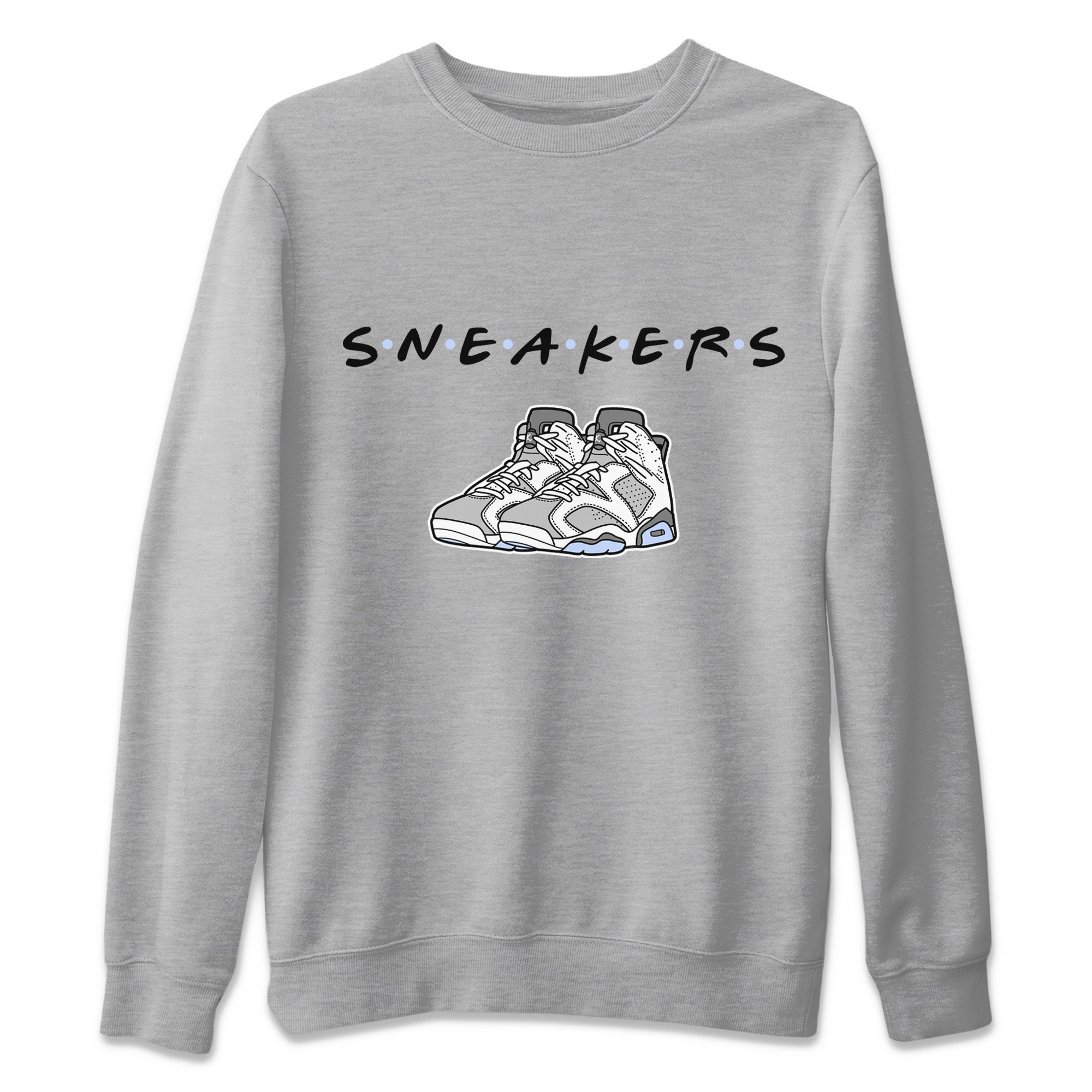 Sneakers Unisex Tops - Air Jordan 6 Cool Grey
