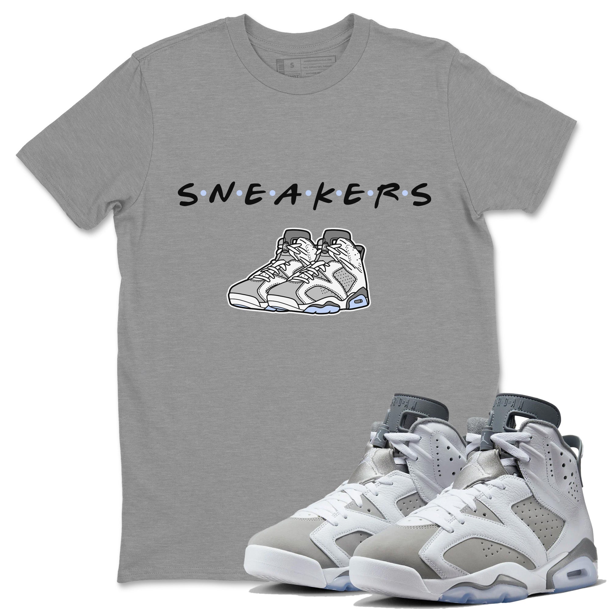 Sneakers Unisex Tops - Air Jordan 6 Cool Grey
