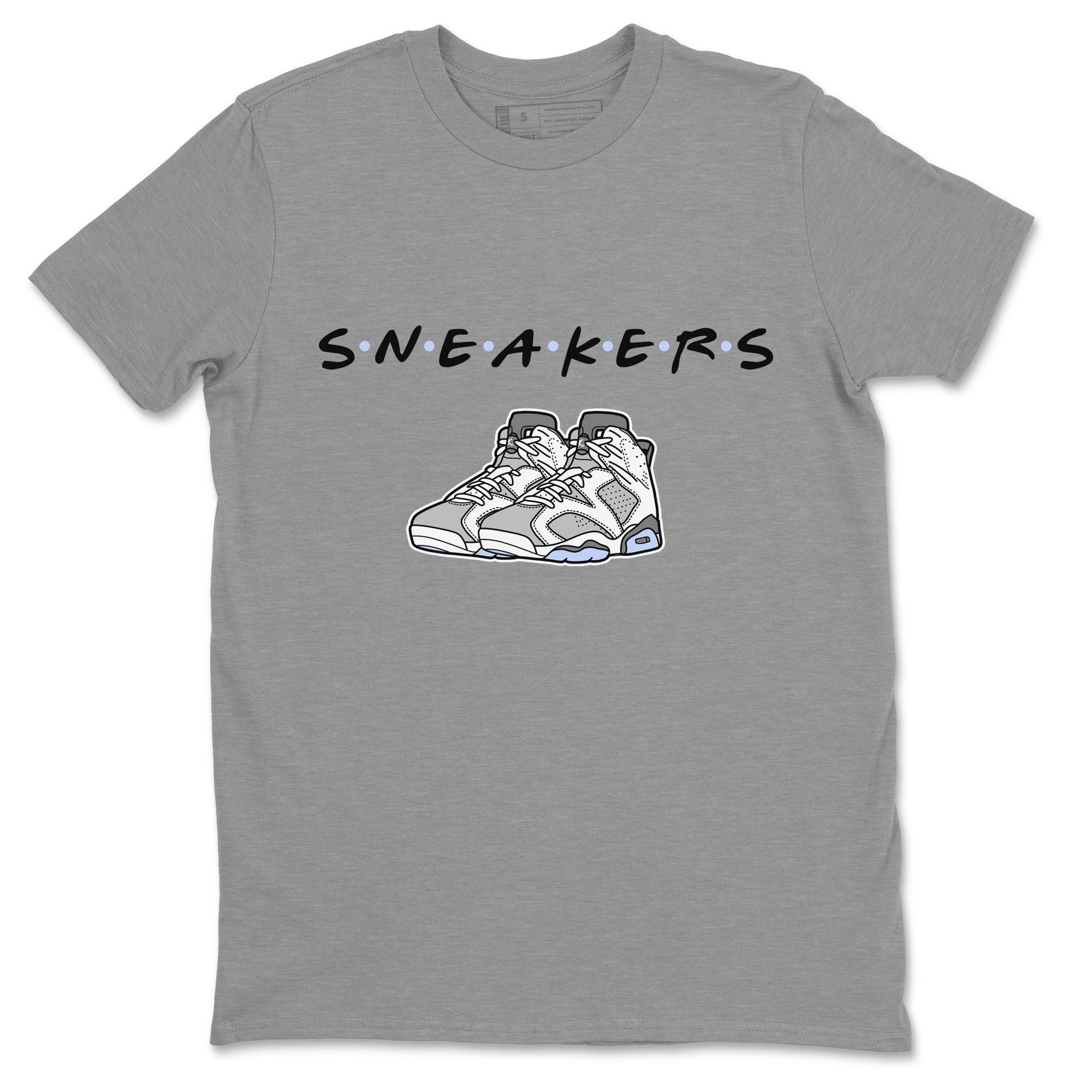 Sneakers Unisex Tops - Air Jordan 6 Cool Grey