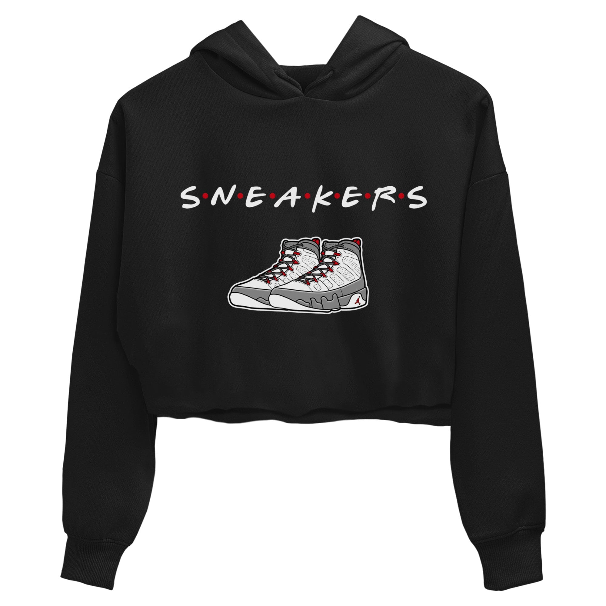 snkmatchs Women's Tops - Air Jordan 9 Fire Red