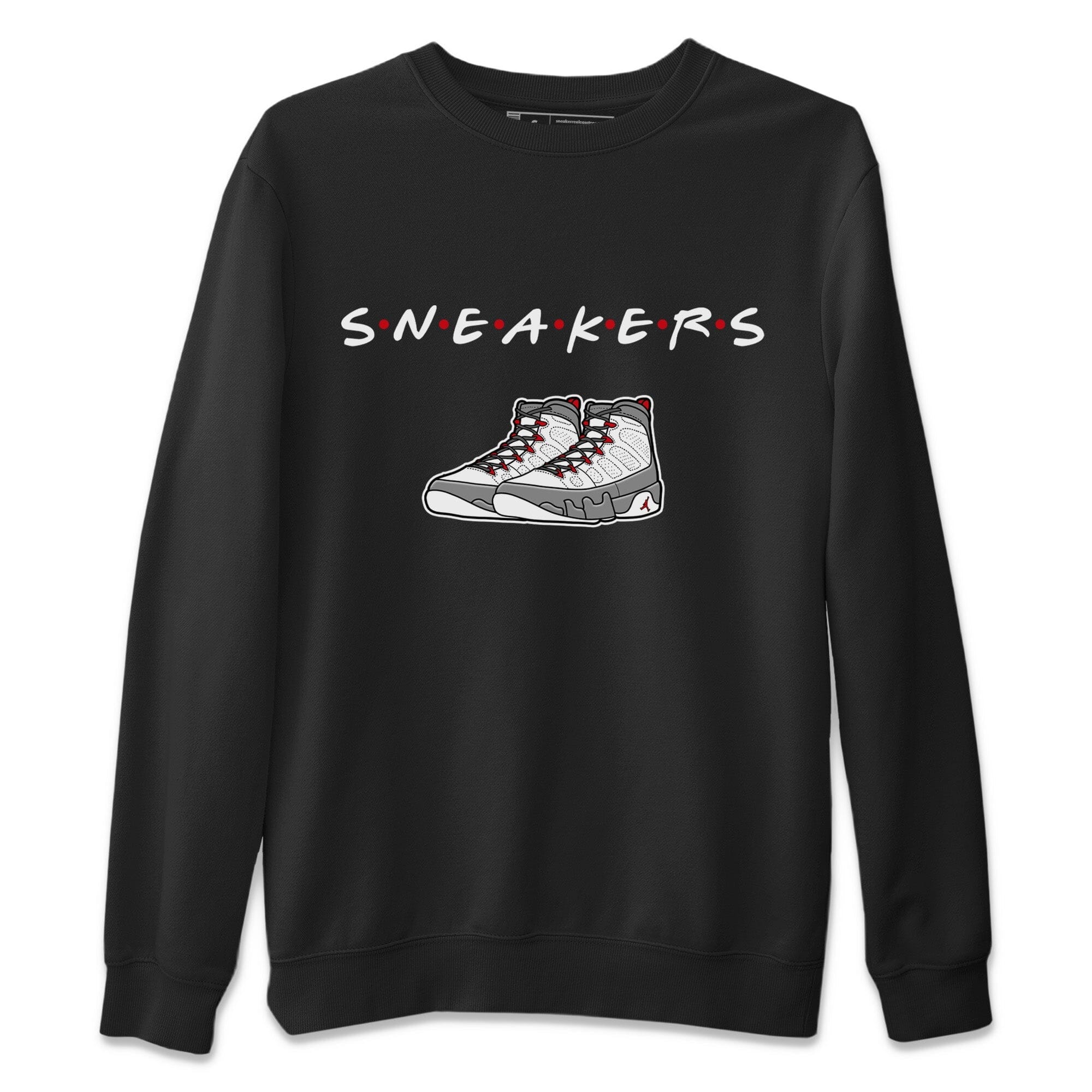 snkmatchs Unisex Tops - Air Jordan 9 Fire Red