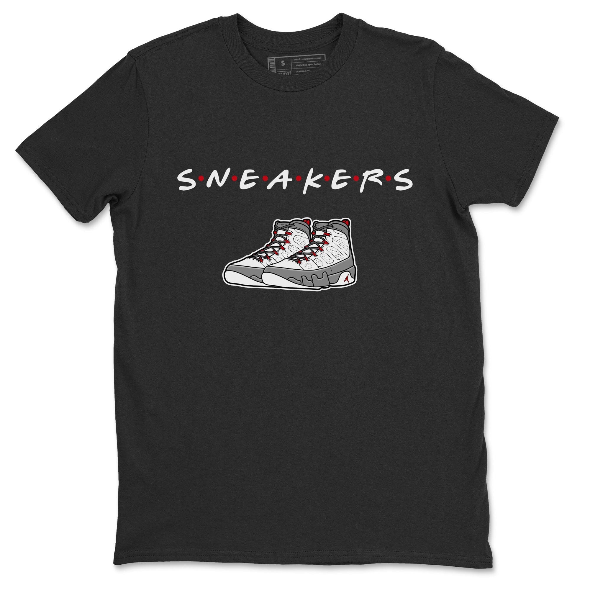 snkmatchs Unisex Tops - Air Jordan 9 Fire Red