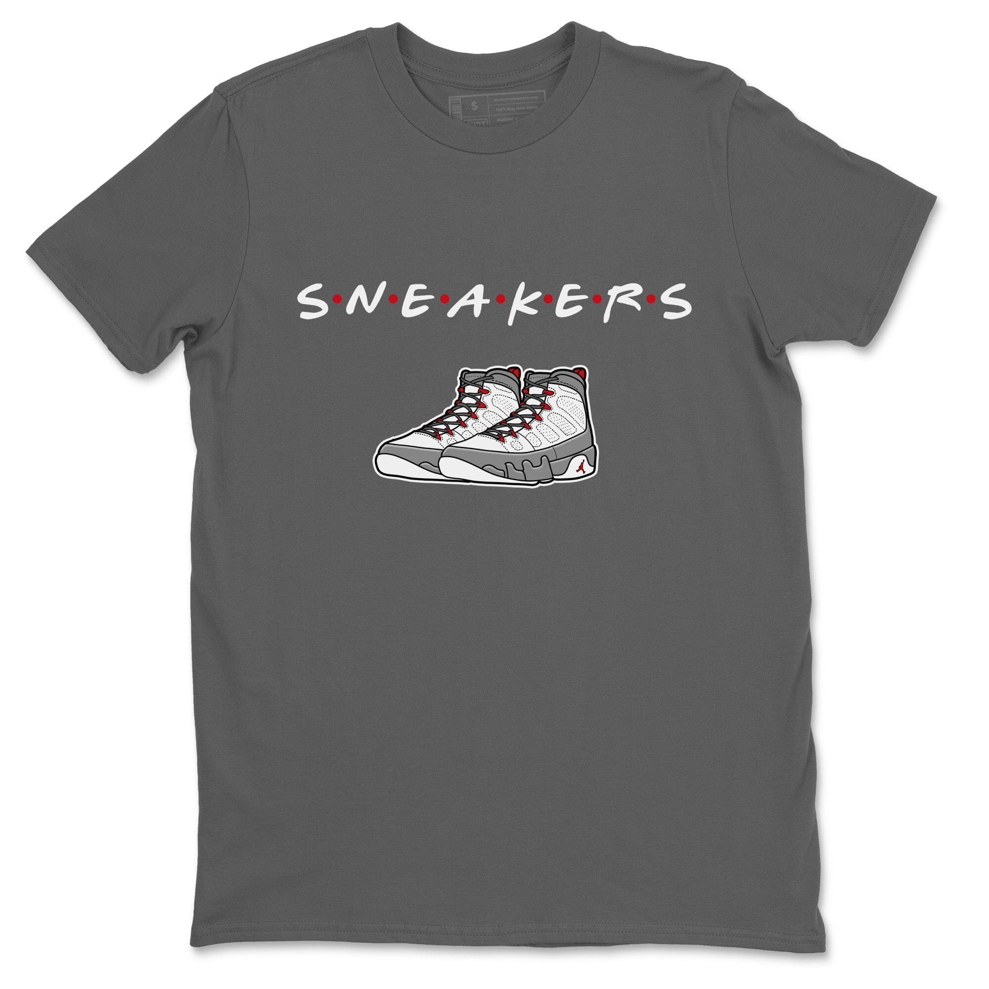 snkmatchs Unisex Tops - Air Jordan 9 Fire Red