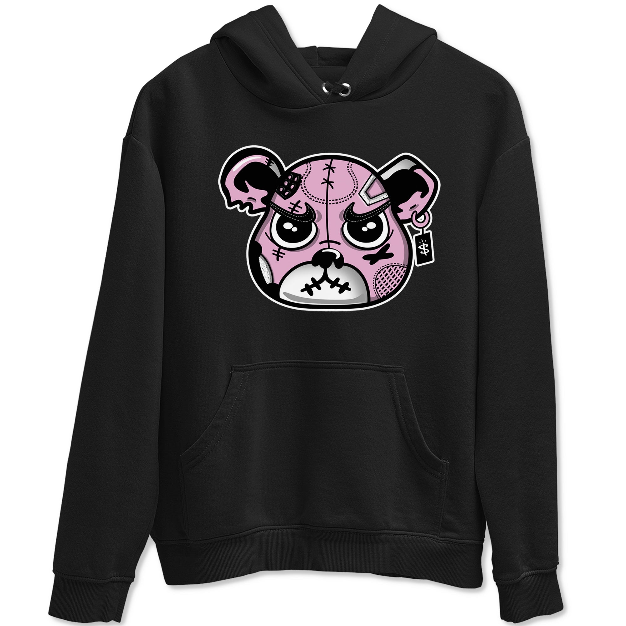 snkmatchs Bear Face snkmatch Tees - Air Jordan 4 Orchid