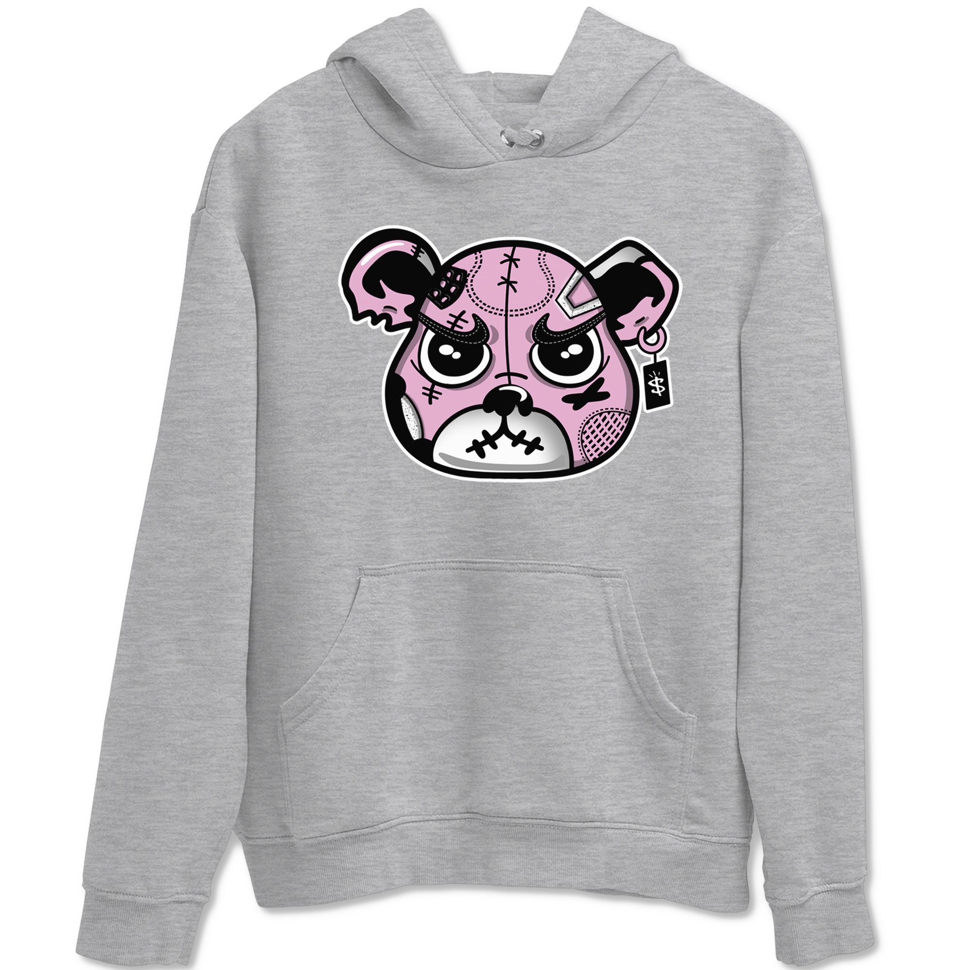 snkmatchs Bear Face snkmatch Tees - Air Jordan 4 Orchid