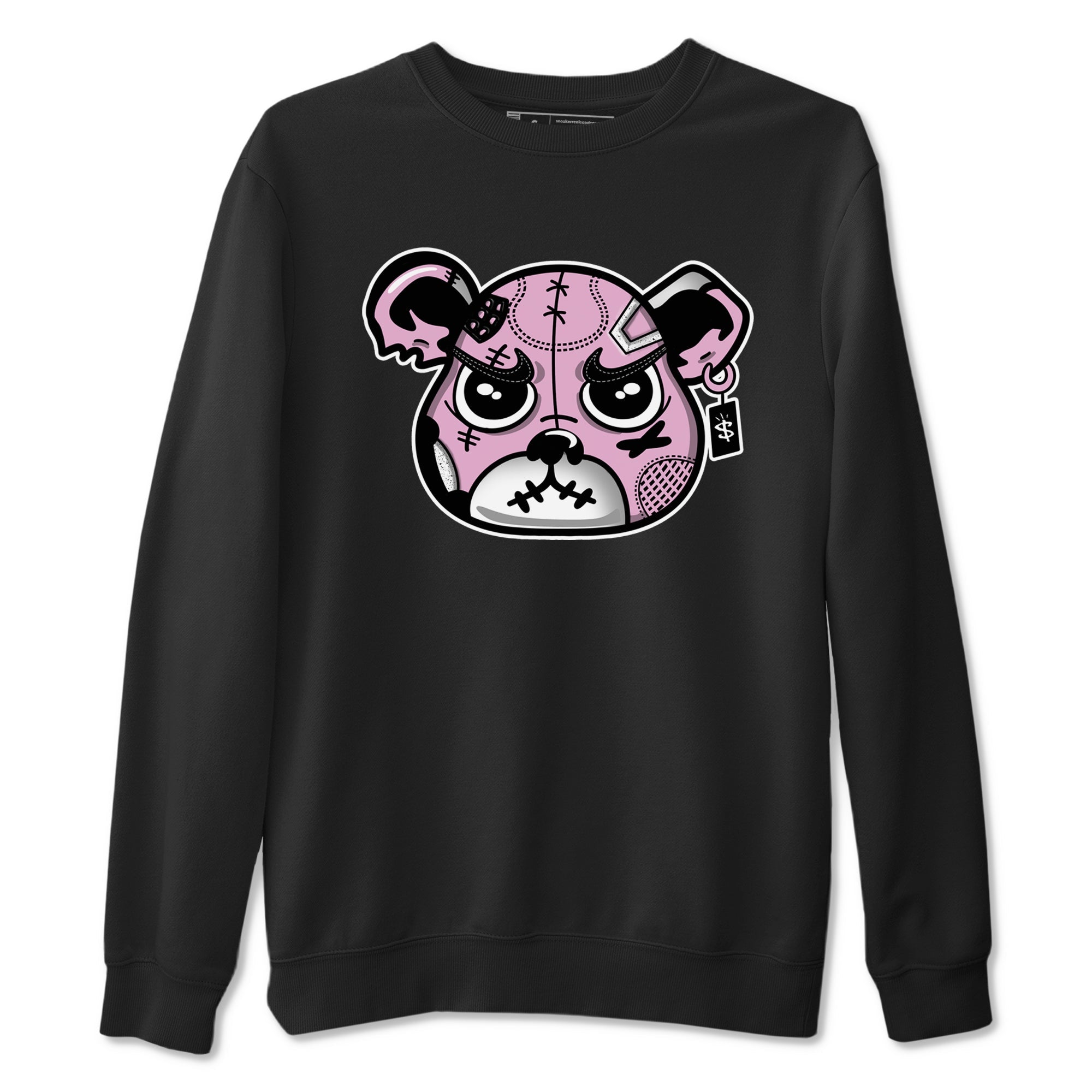 snkmatchs Bear Face snkmatch Tees - Air Jordan 4 Orchid