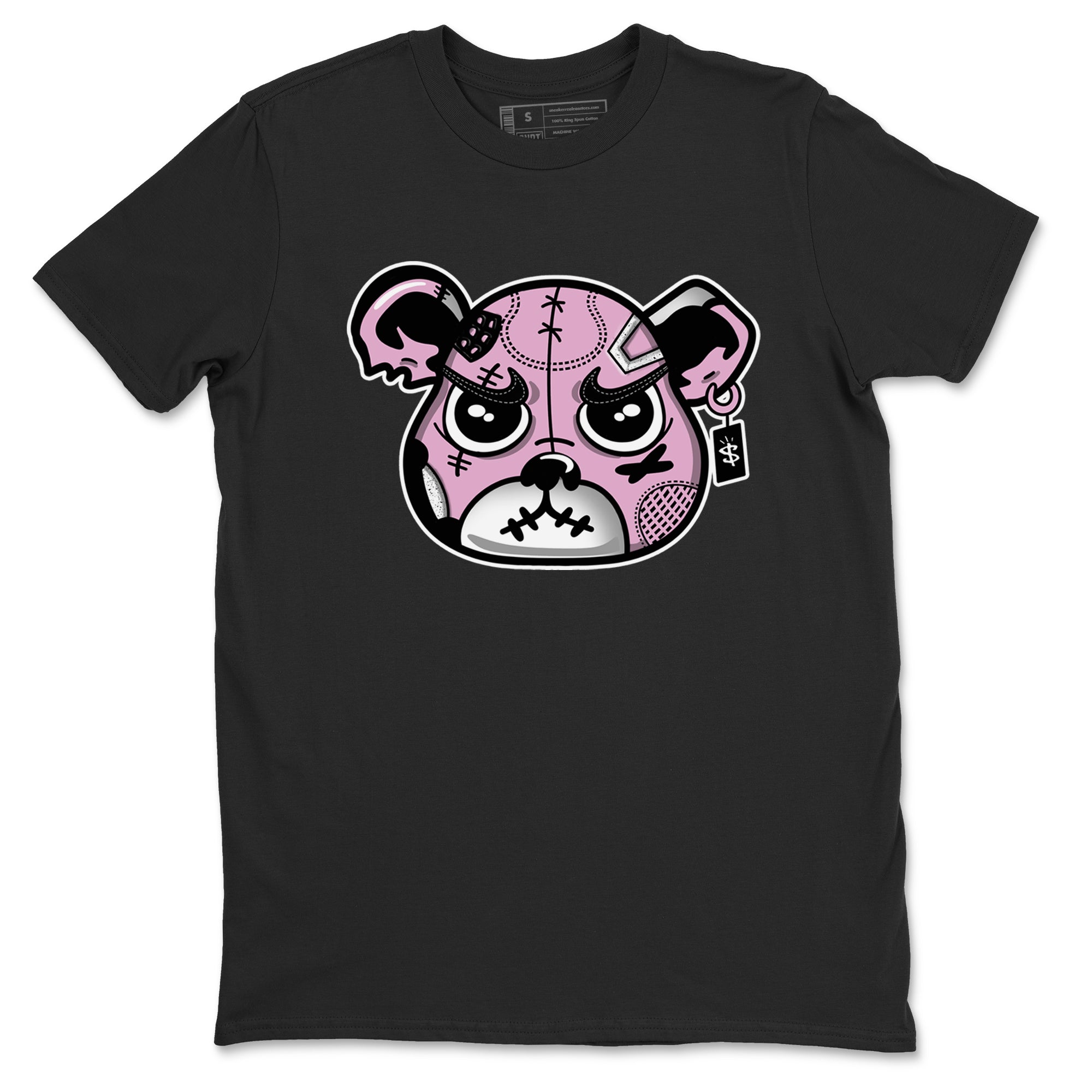 snkmatchs Bear Face snkmatch Tees - Air Jordan 4 Orchid