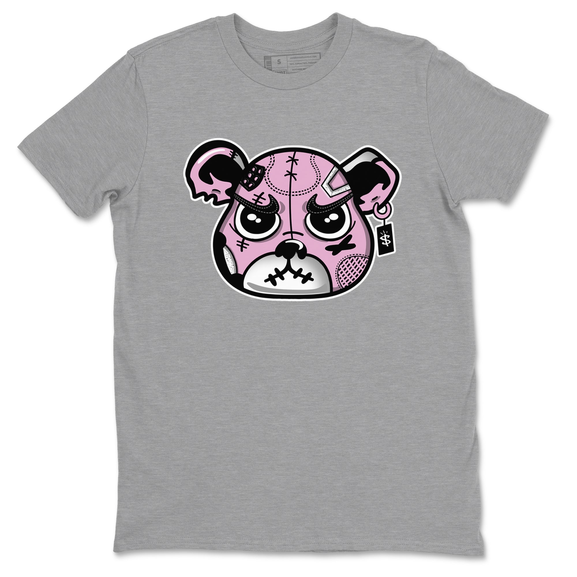 snkmatchs Bear Face snkmatch Tees - Air Jordan 4 Orchid