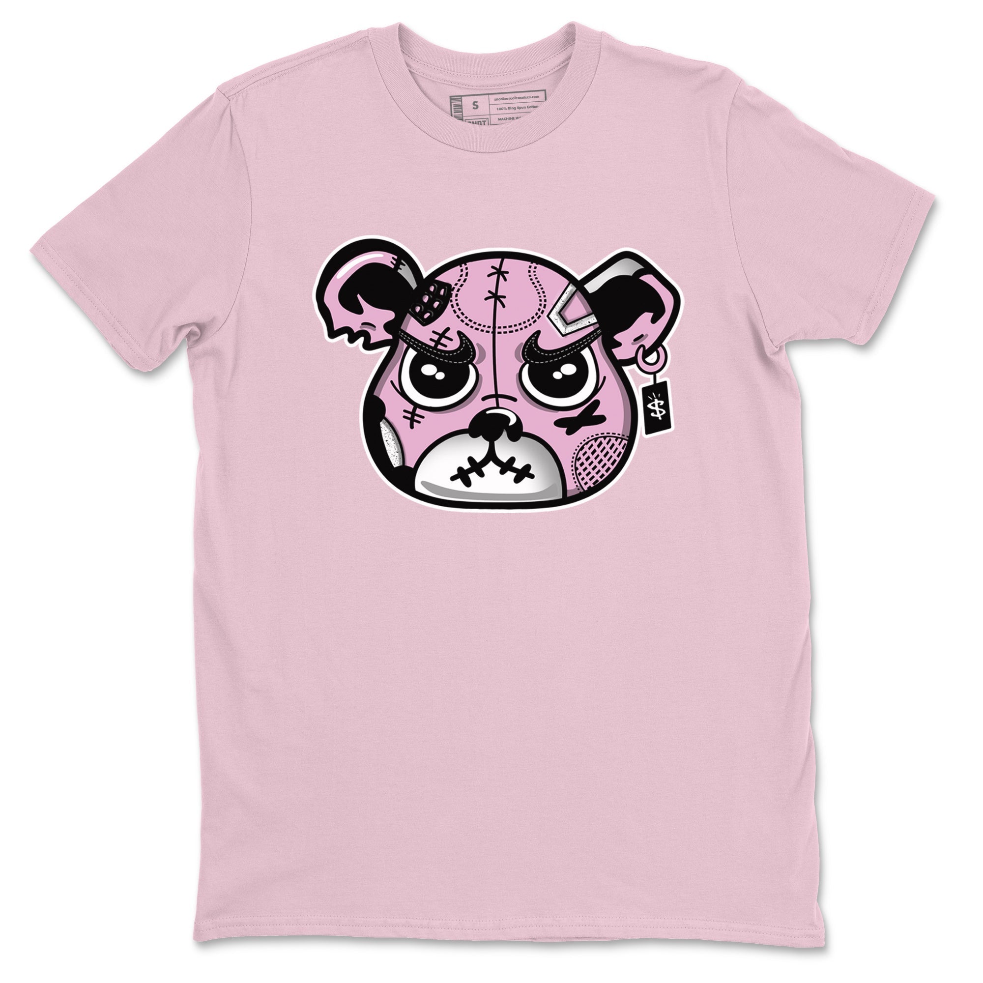 snkmatchs Bear Face snkmatch Tees - Air Jordan 4 Orchid