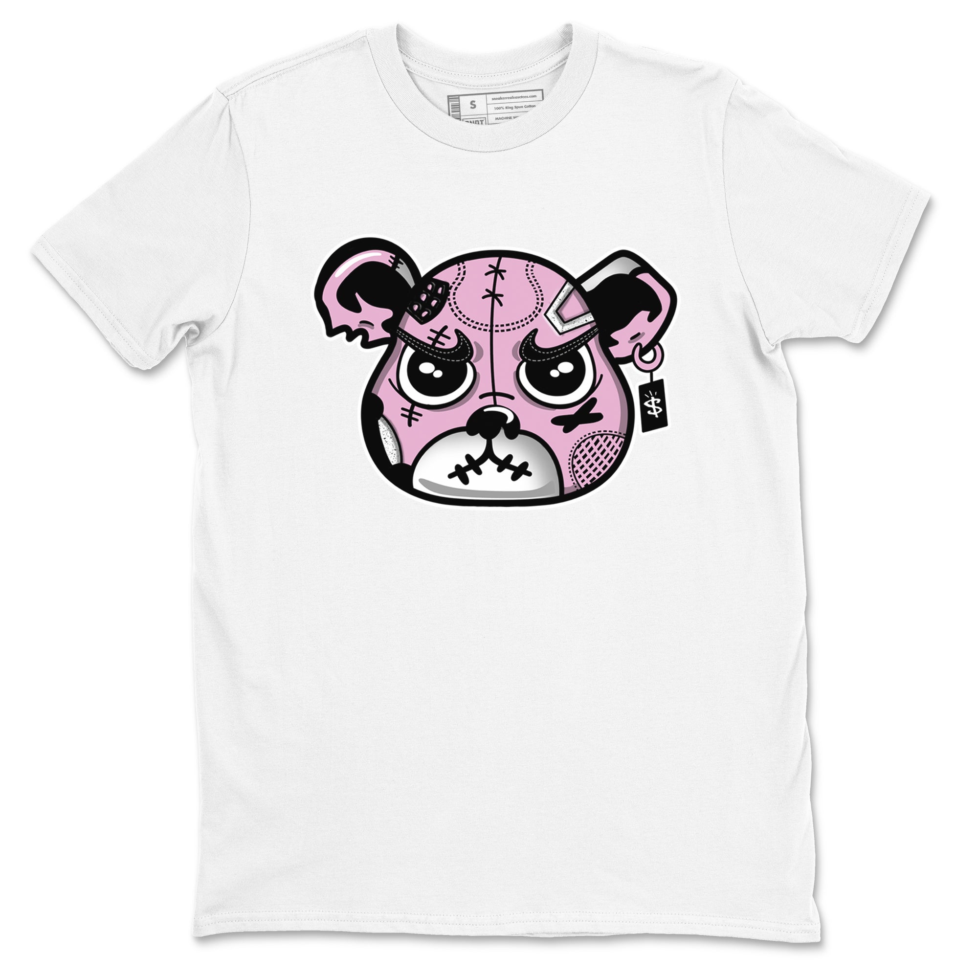 snkmatchs Bear Face snkmatch Tees - Air Jordan 4 Orchid