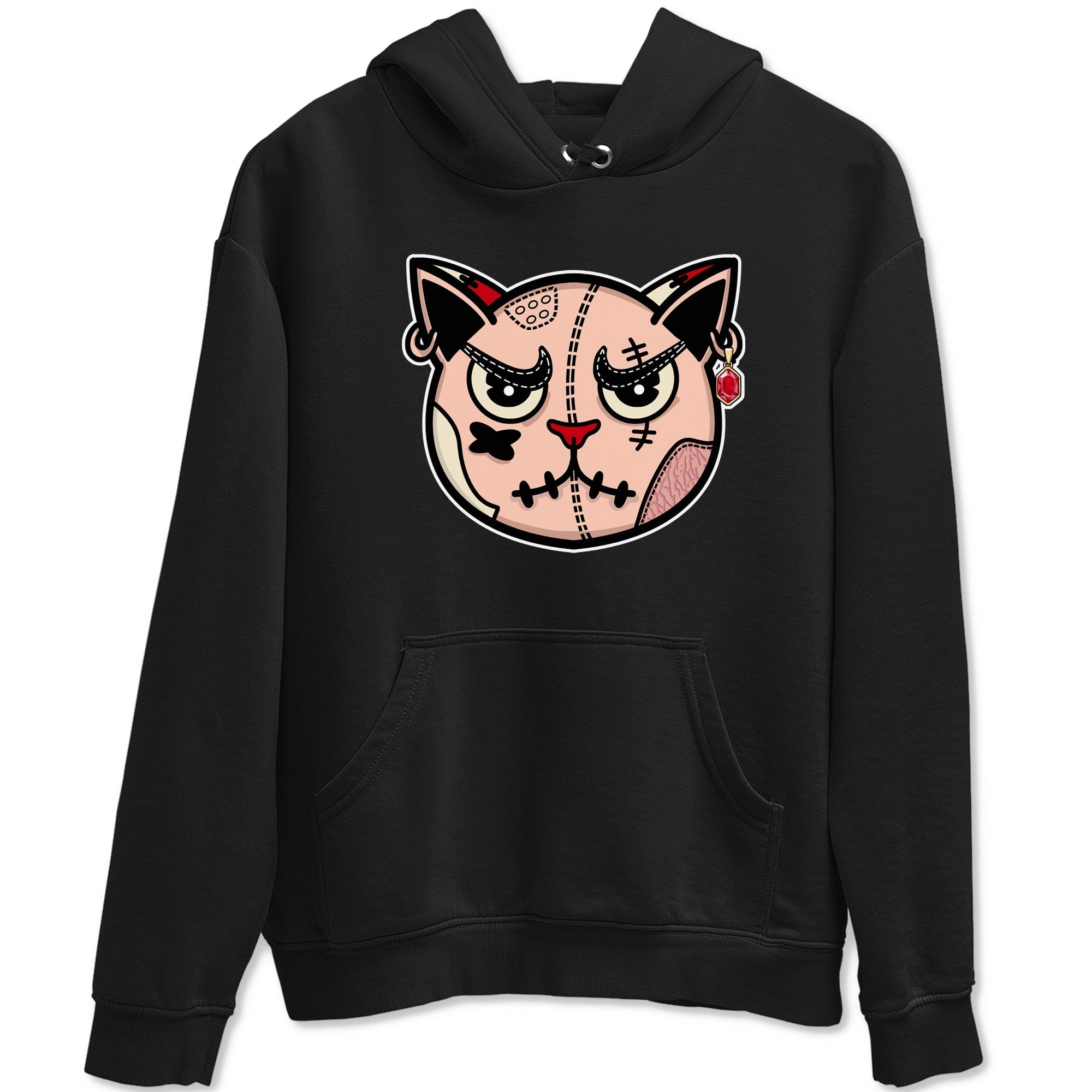 snkmatchs Cat Face snkmatch Tees - Air Jordan 3 Valentines Day