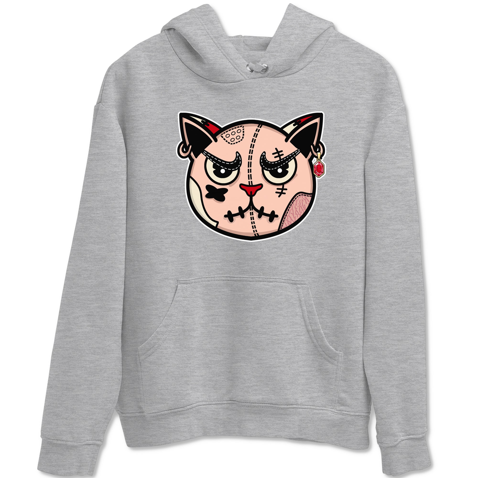 snkmatchs Cat Face snkmatch Tees - Air Jordan 3 Valentines Day