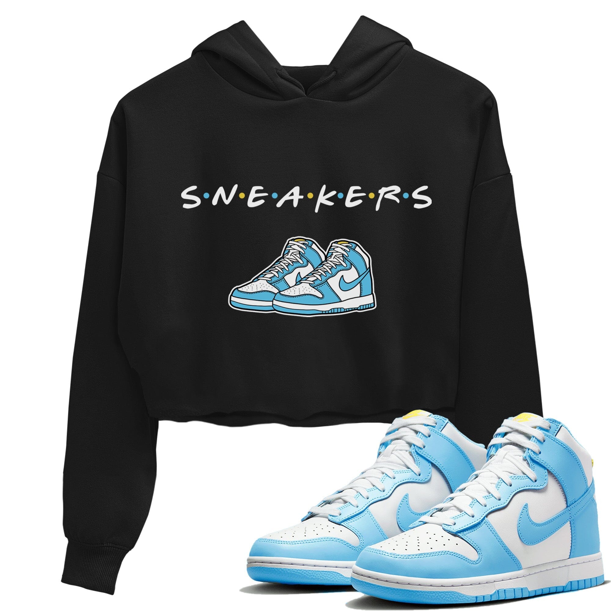 snkmatchs Women's Tops - Dunk Blue Chill