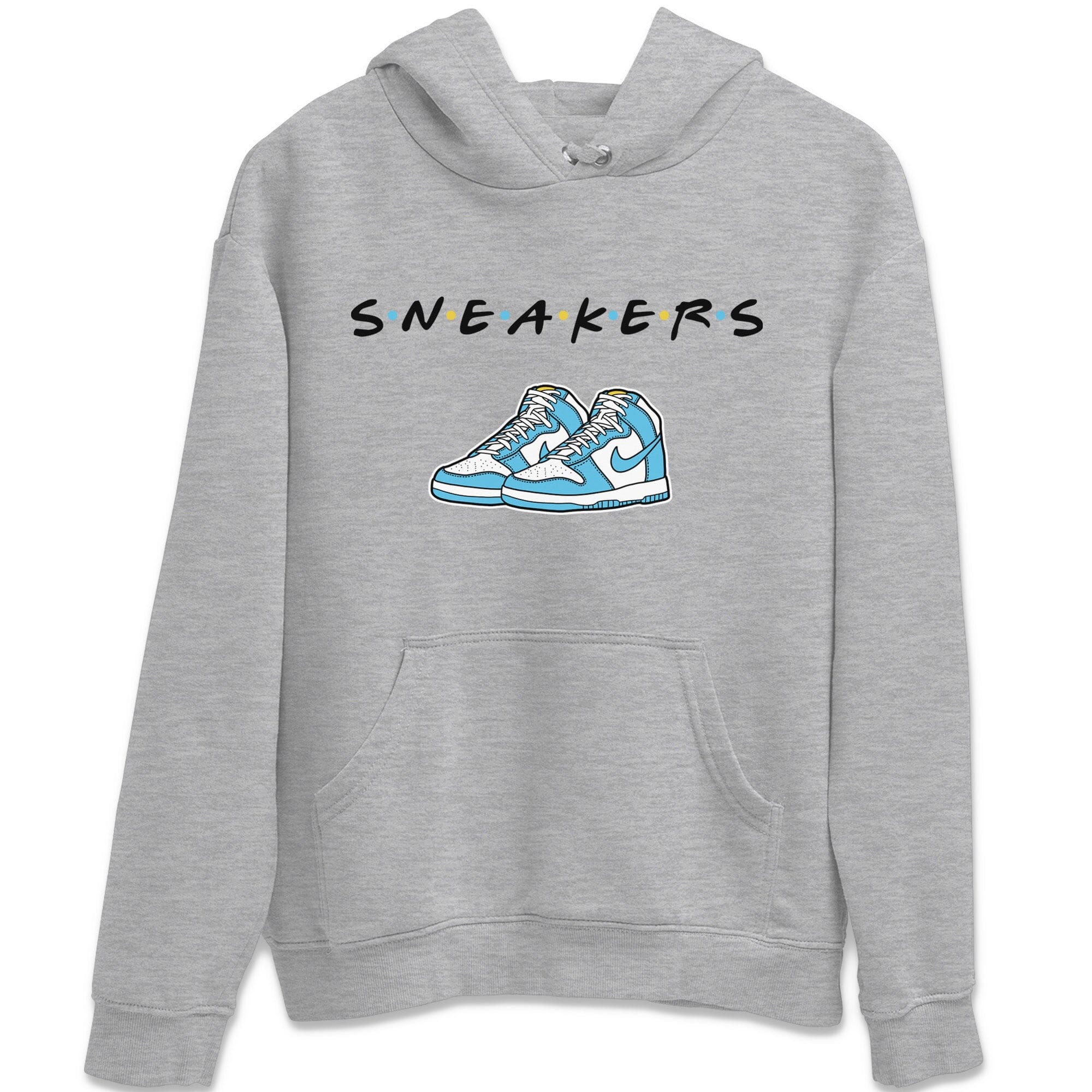 snkmatchs Unisex Tops - Dunk Blue Chill