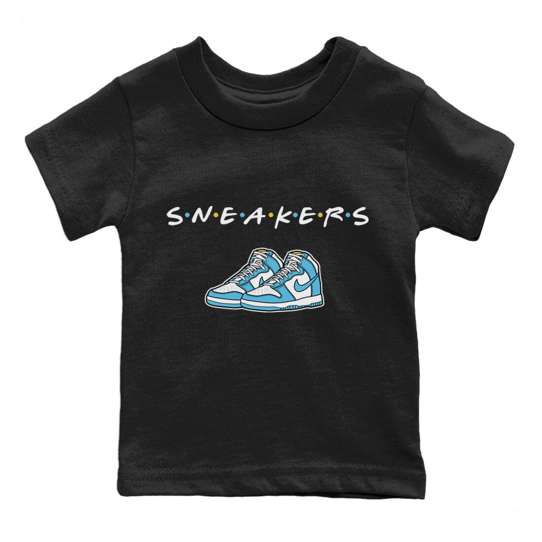snkmatchs Kids Tops - Dunk Blue Chill