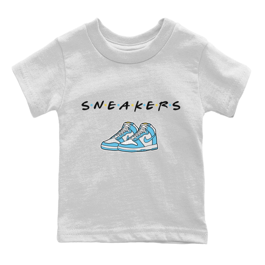 snkmatchs Kids Tops - Dunk Blue Chill