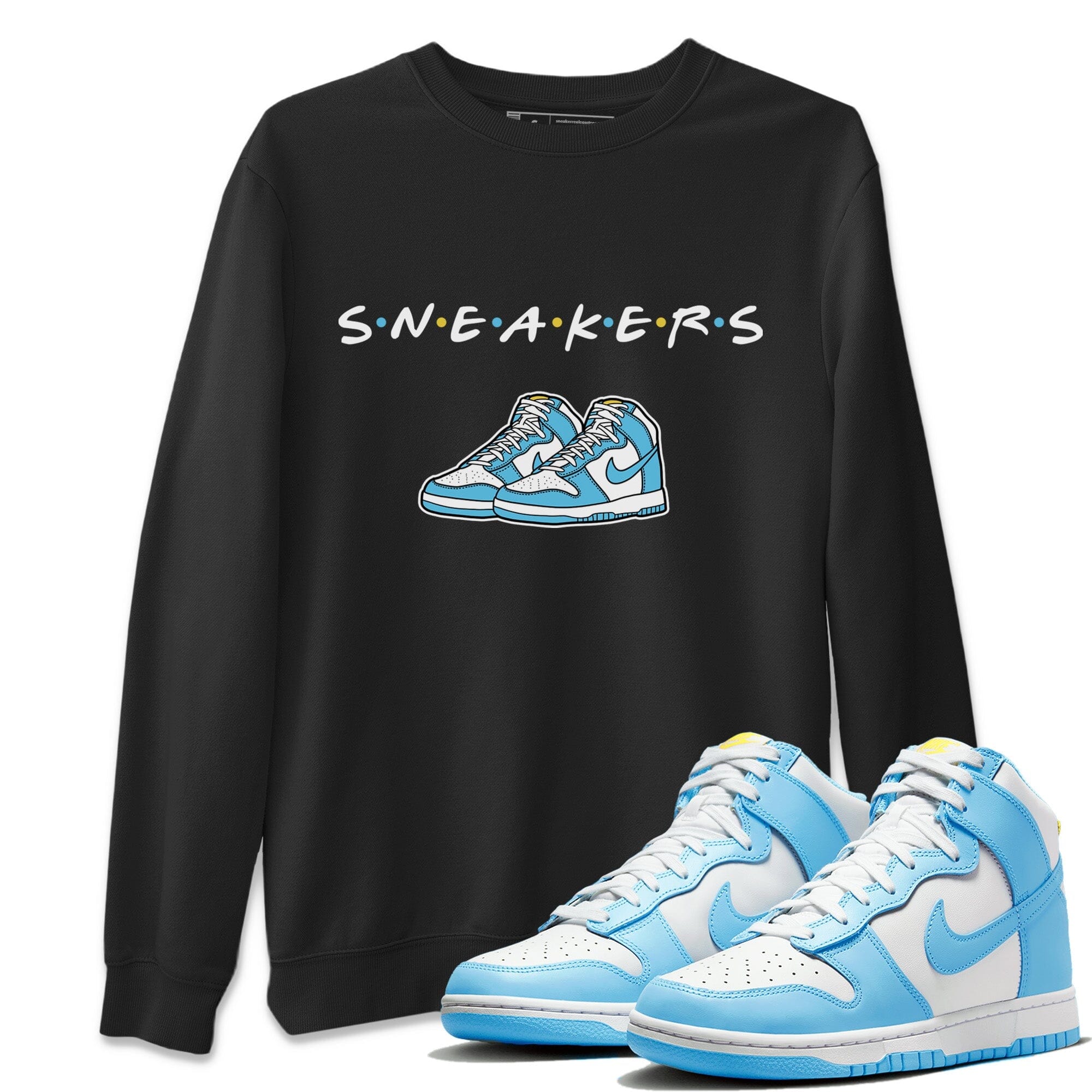 snkmatchs Unisex Tops - Dunk Blue Chill
