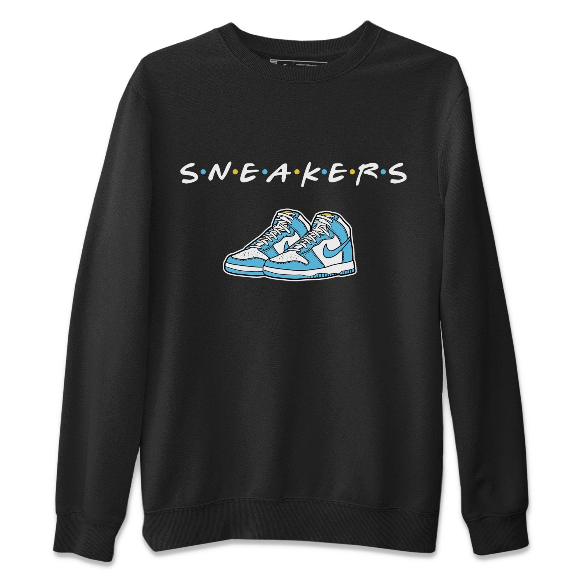 snkmatchs Unisex Tops - Dunk Blue Chill