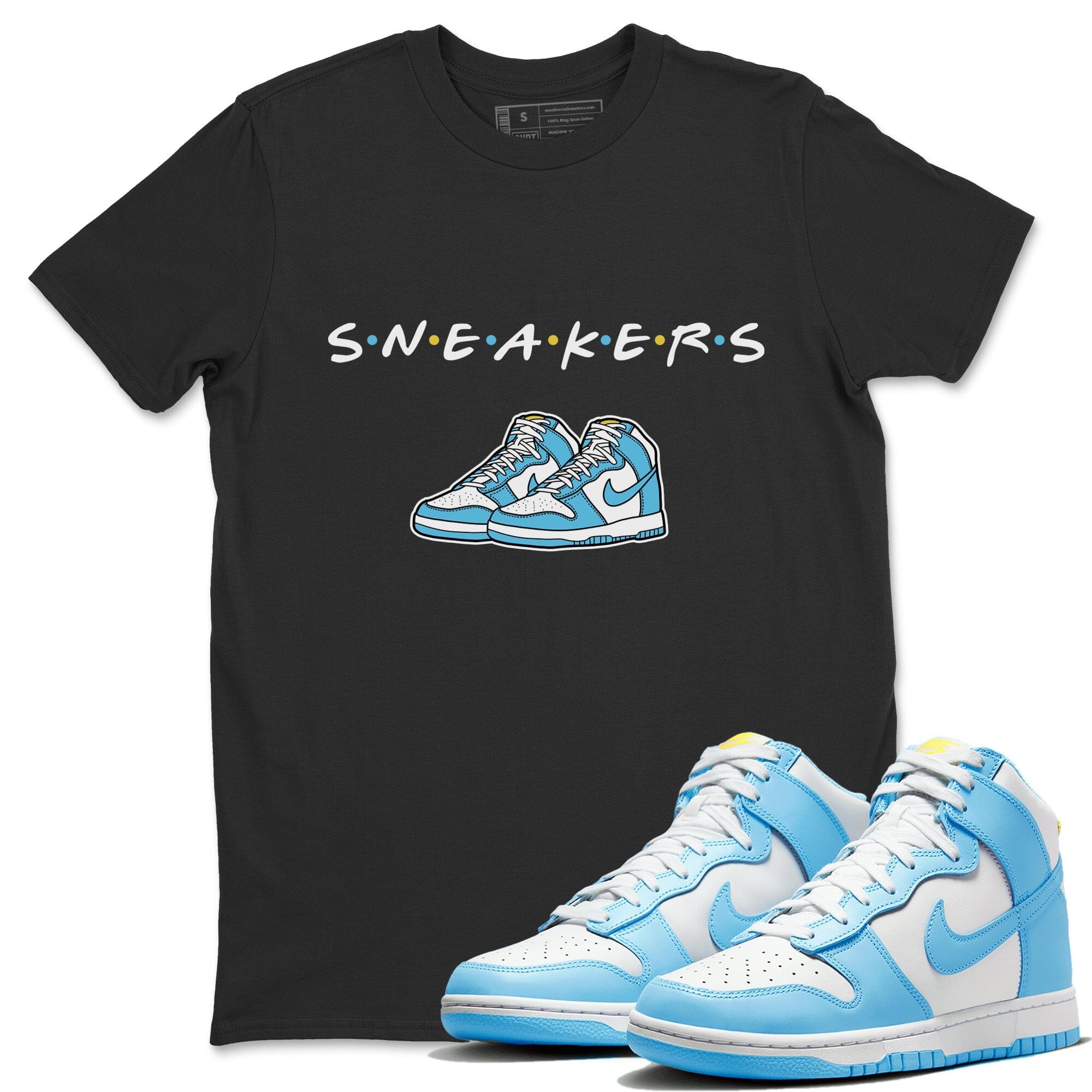 snkmatchs Unisex Tops - Dunk Blue Chill