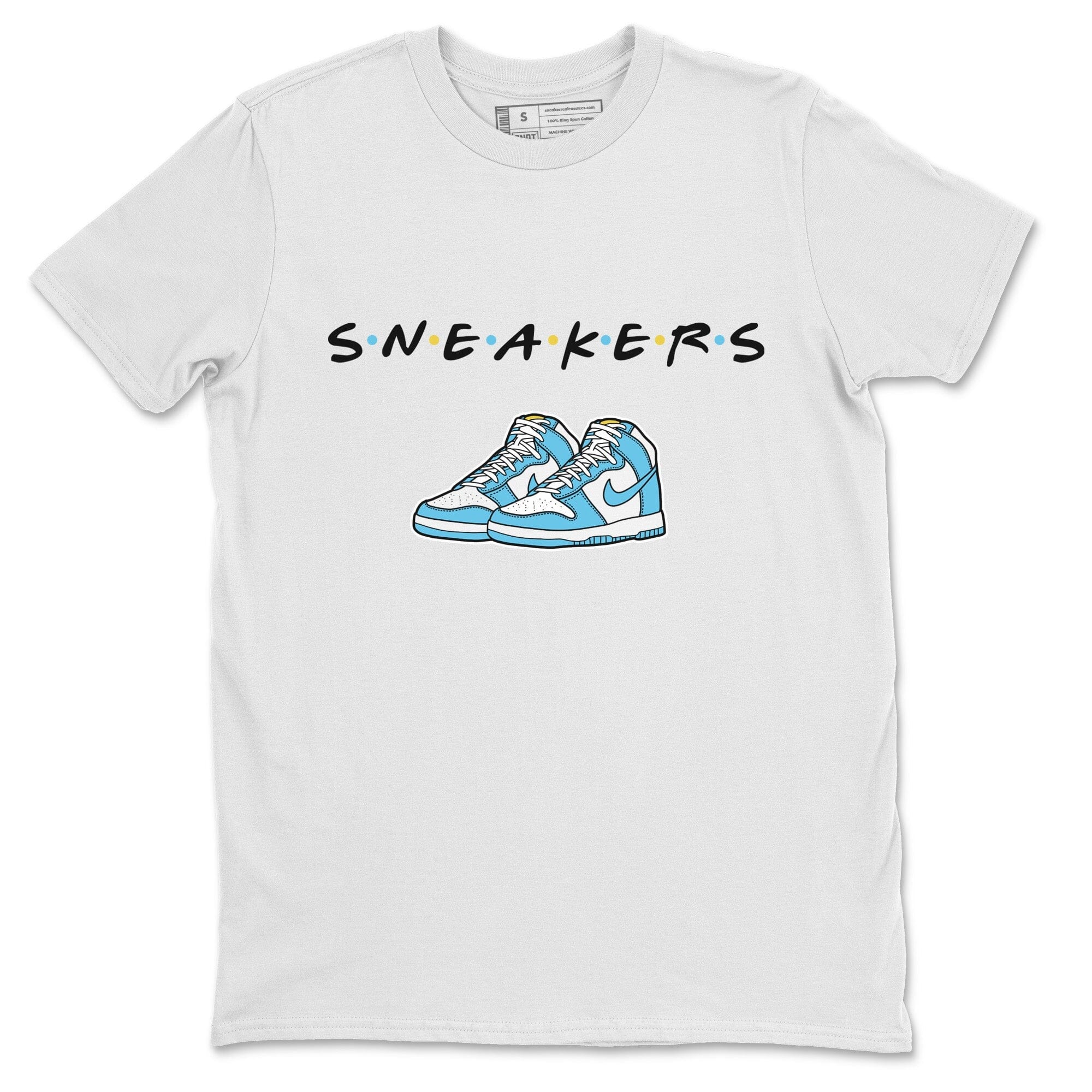 snkmatchs Unisex Tops - Dunk Blue Chill