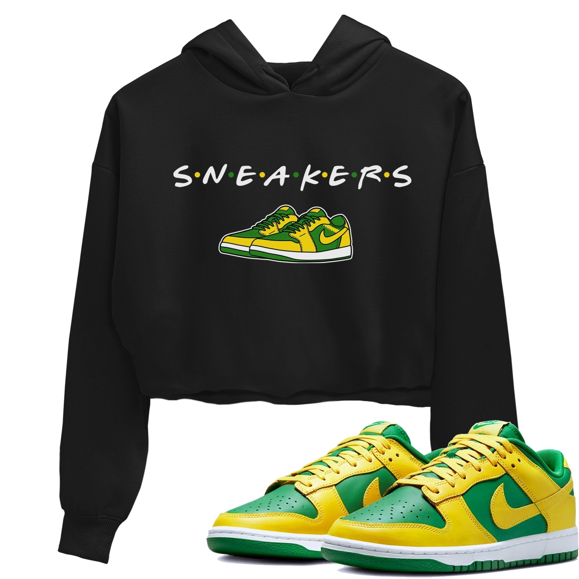 snkmatchs Women's Tops - Dunk Reverse Brazil