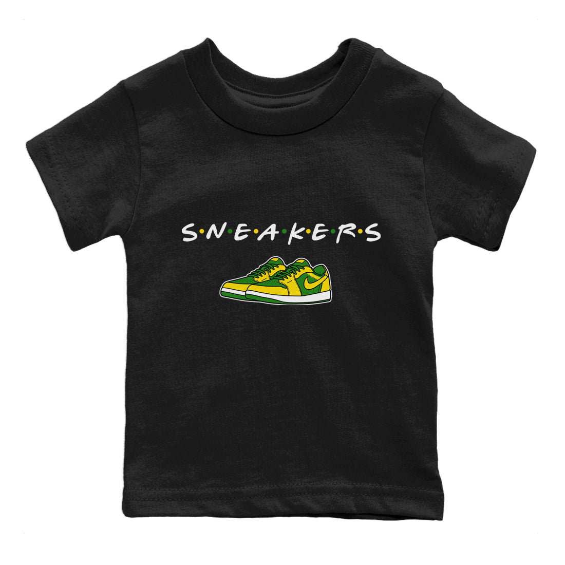 snkmatchs Kids Tops - Dunk Reverse Brazil