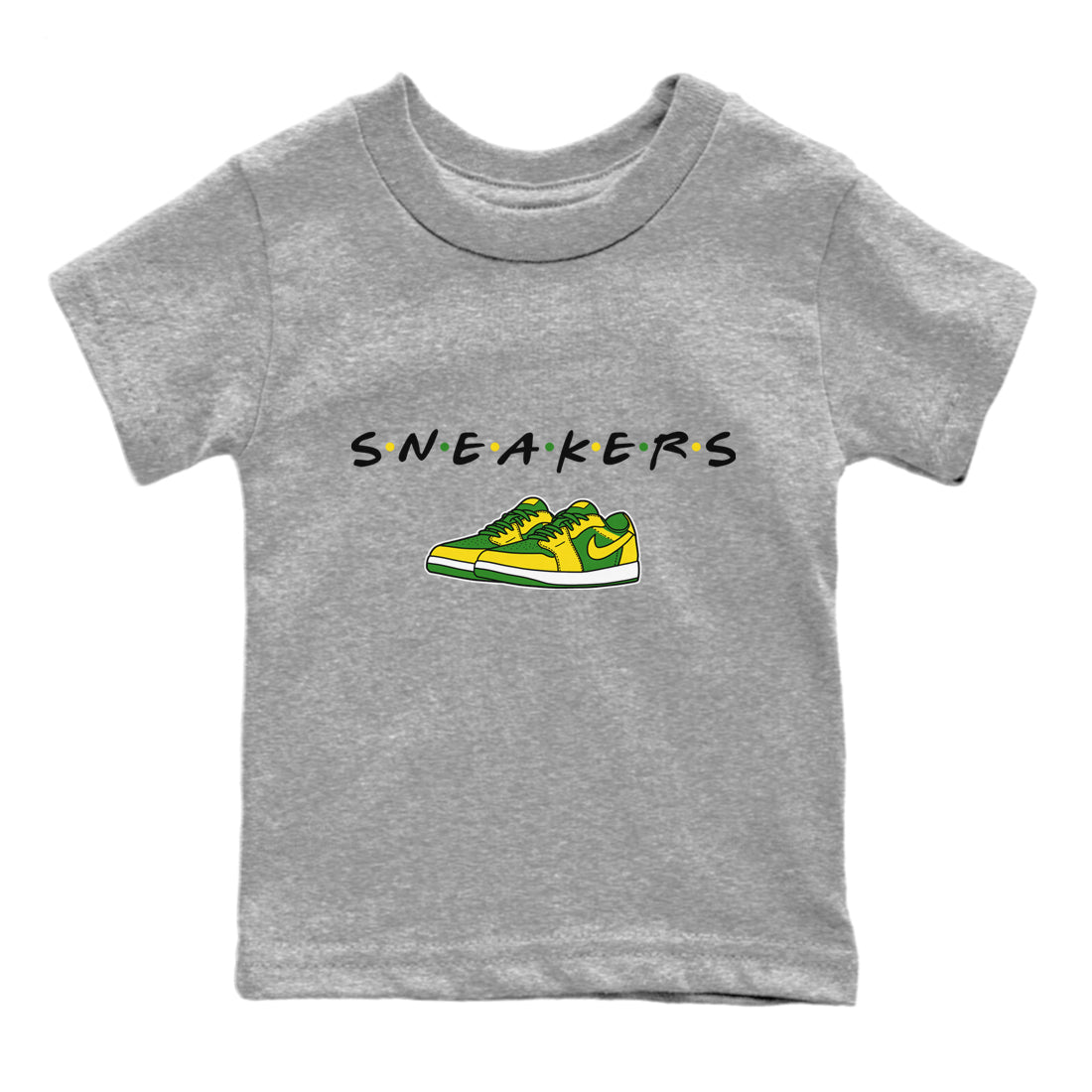 snkmatchs Kids Tops - Dunk Reverse Brazil