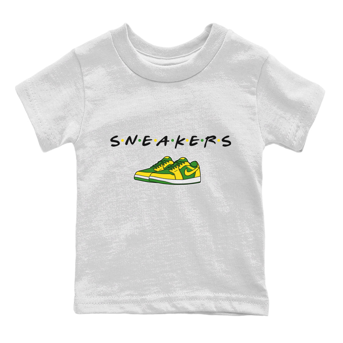 snkmatchs Kids Tops - Dunk Reverse Brazil