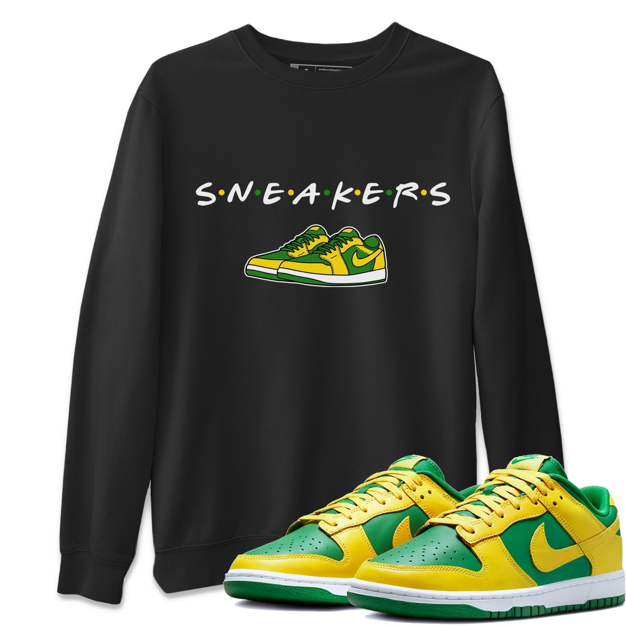 snkmatchs Unisex Tops - Dunk Reverse Brazil
